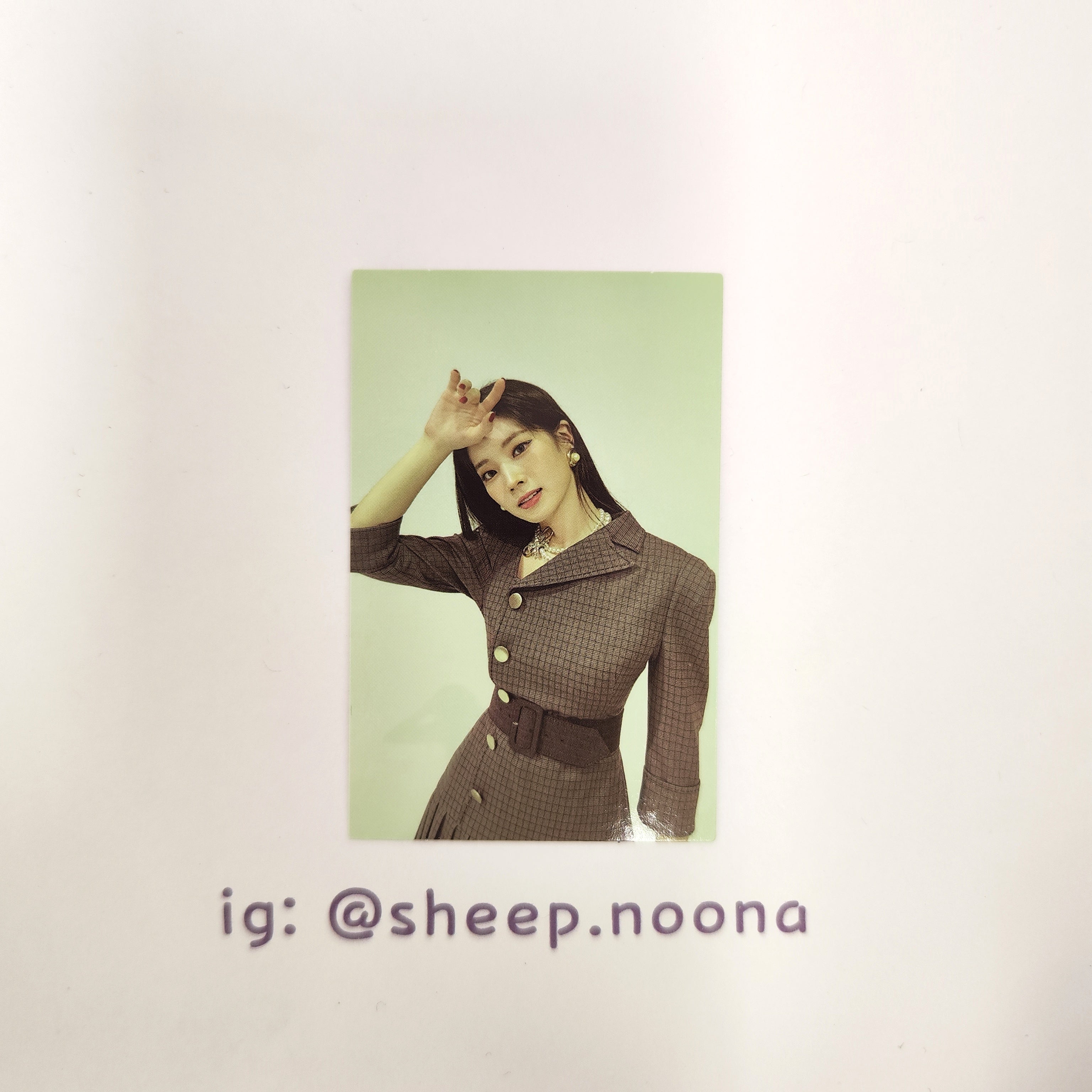 Photocards Dahyun Twice