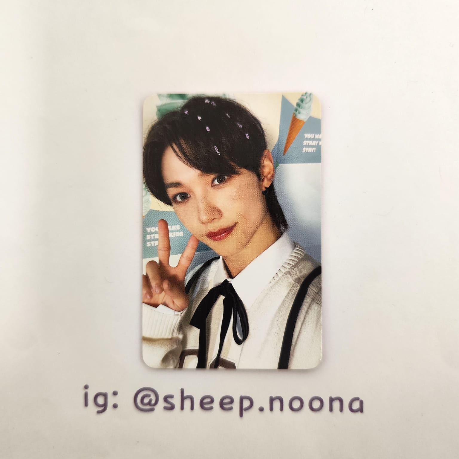 Photocards Felix SKZ