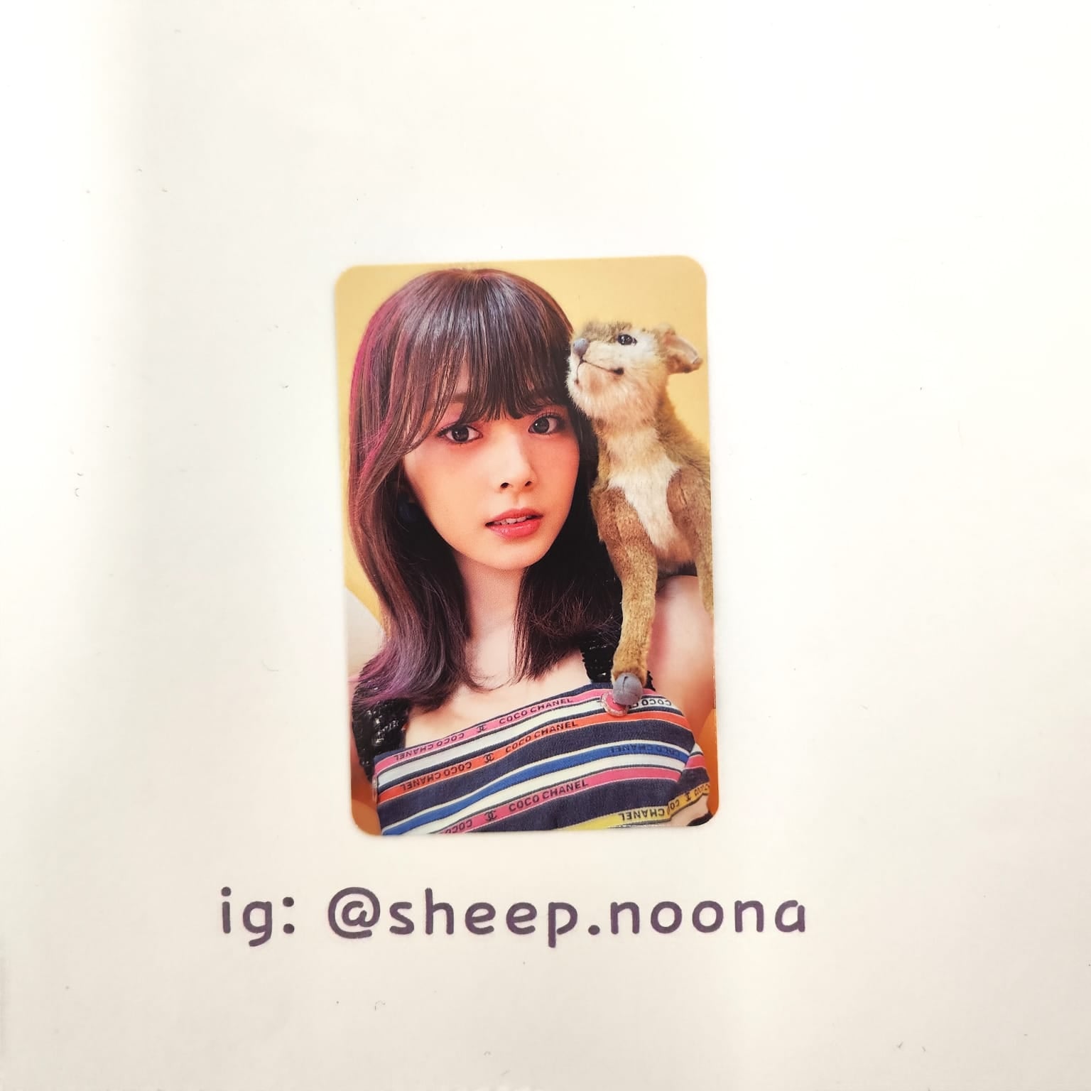 Photocards Tzuyu Twice