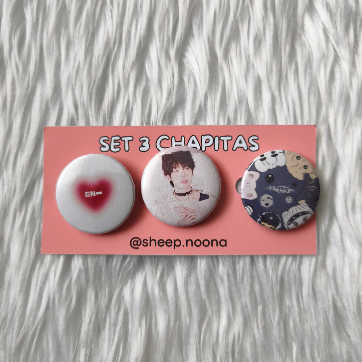 Chapas Enhypen