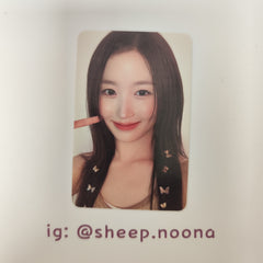Photocards Haewon Nmixx