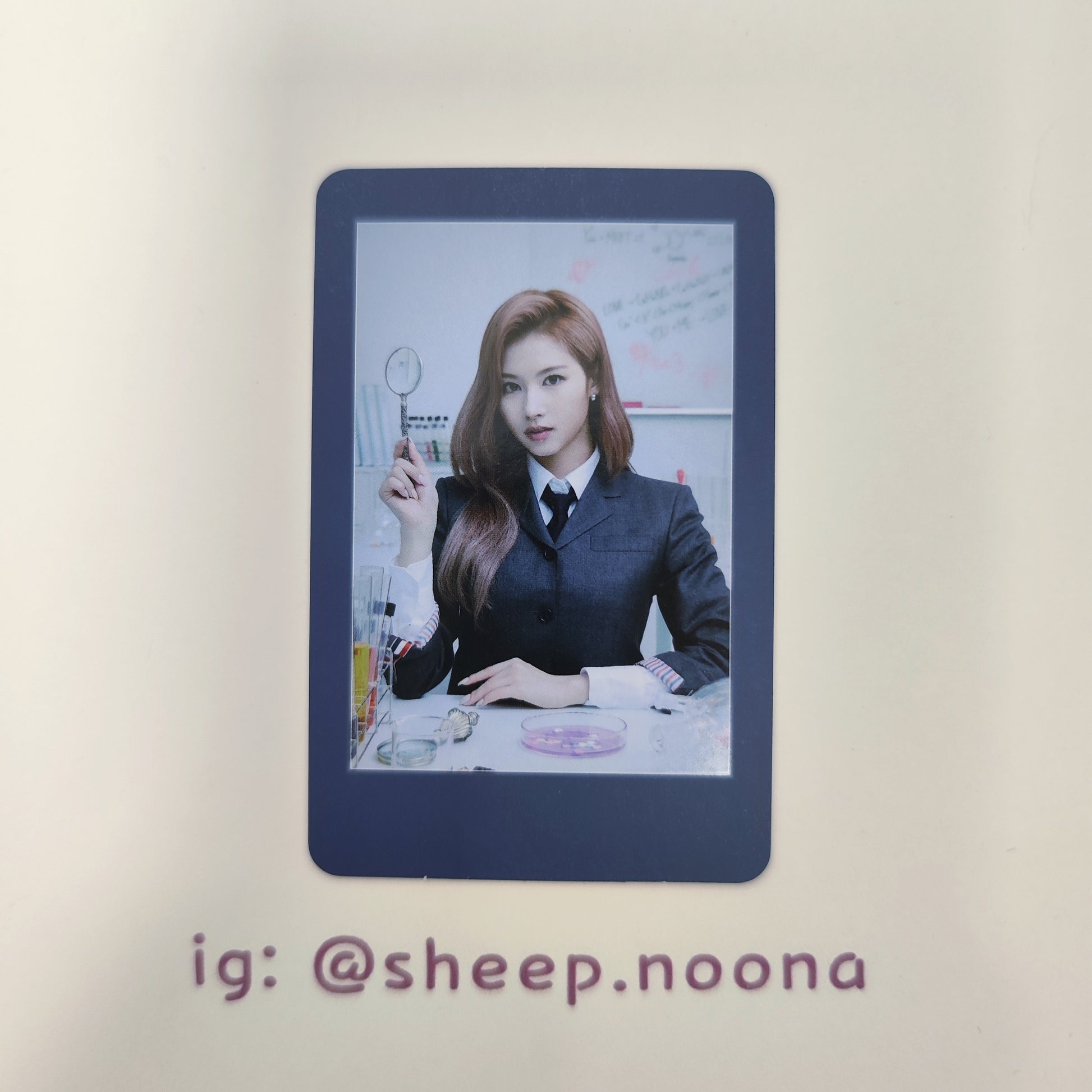 Photocard Sana Twice
