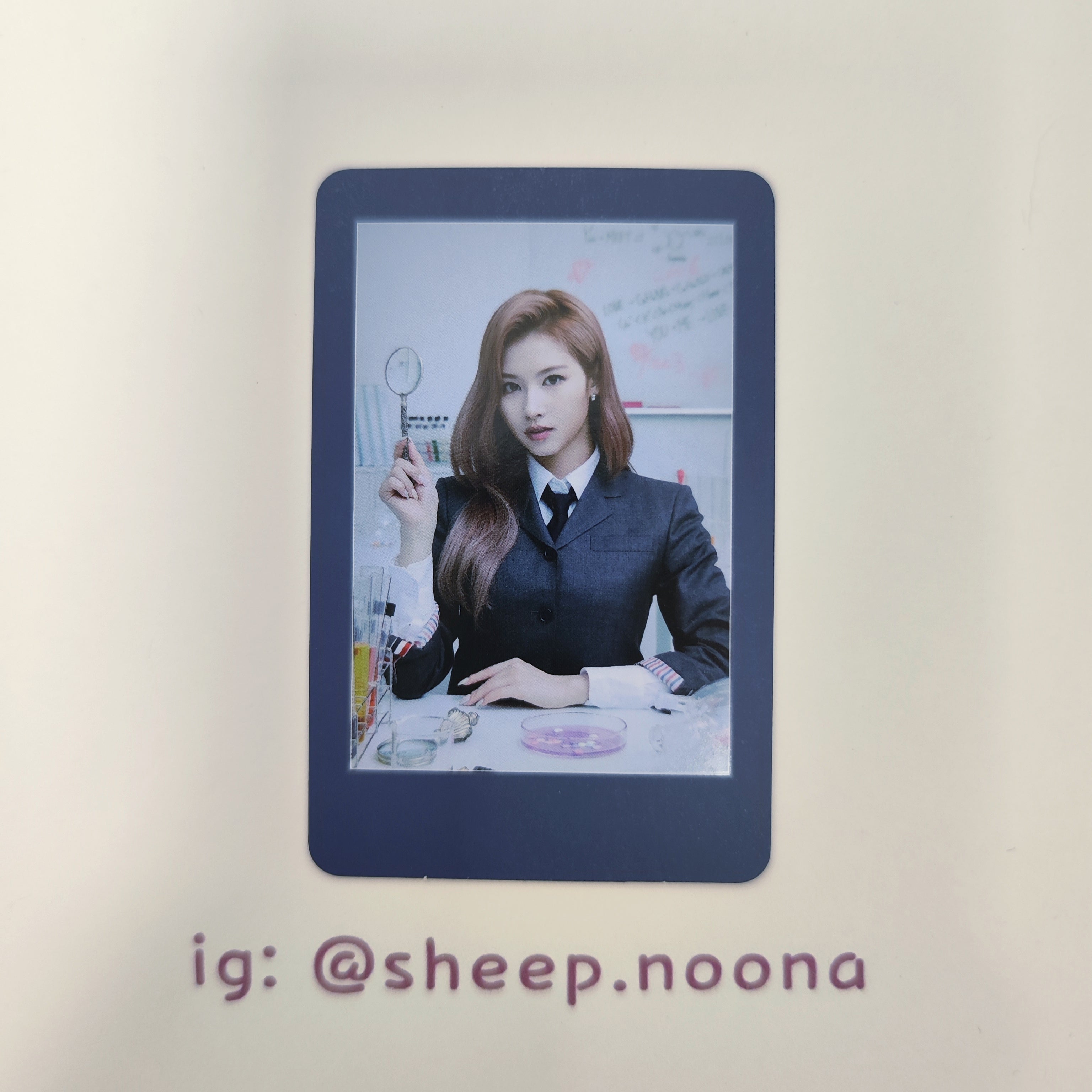 Photocard Sana Twice