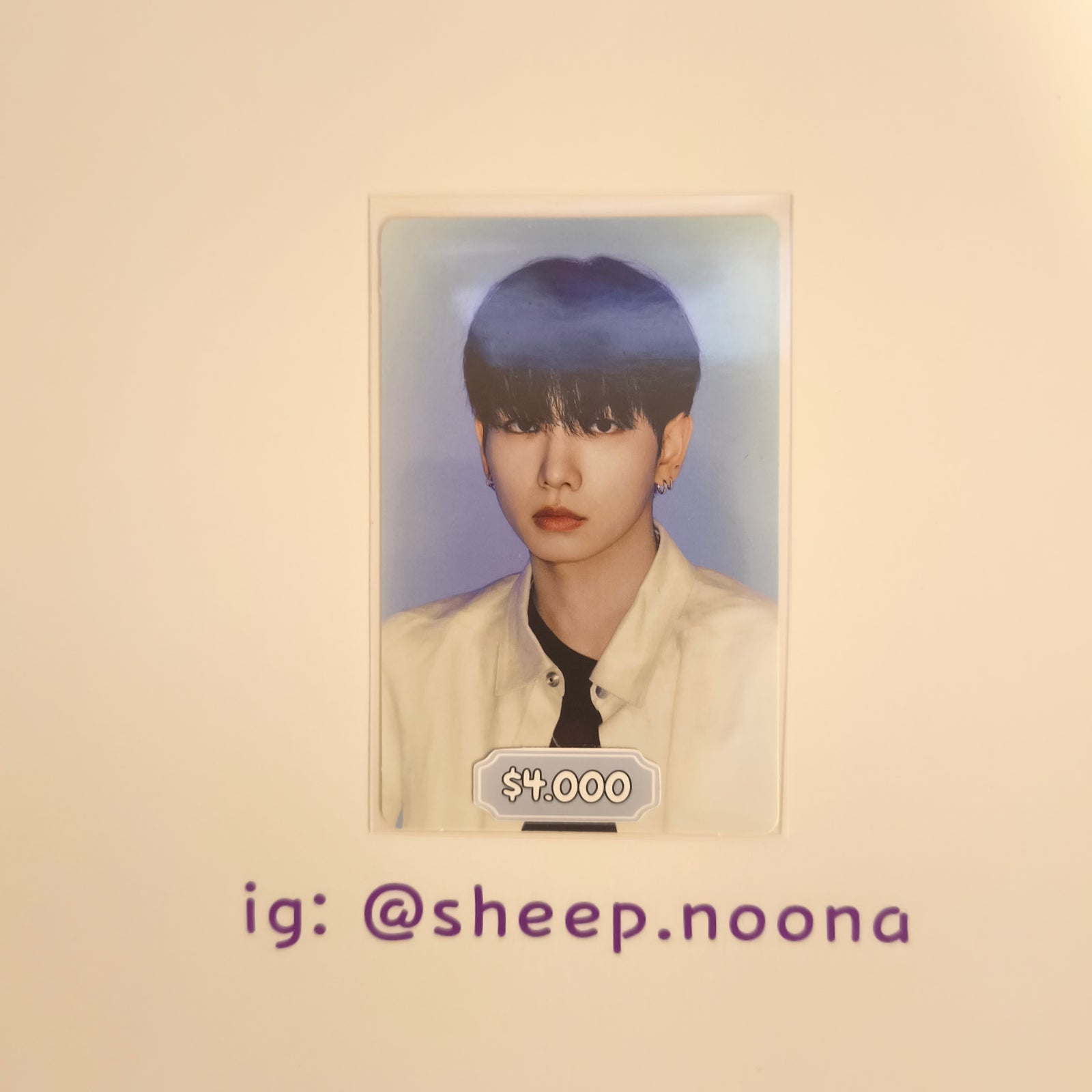 Photocards Jaehyun Boynextdoor