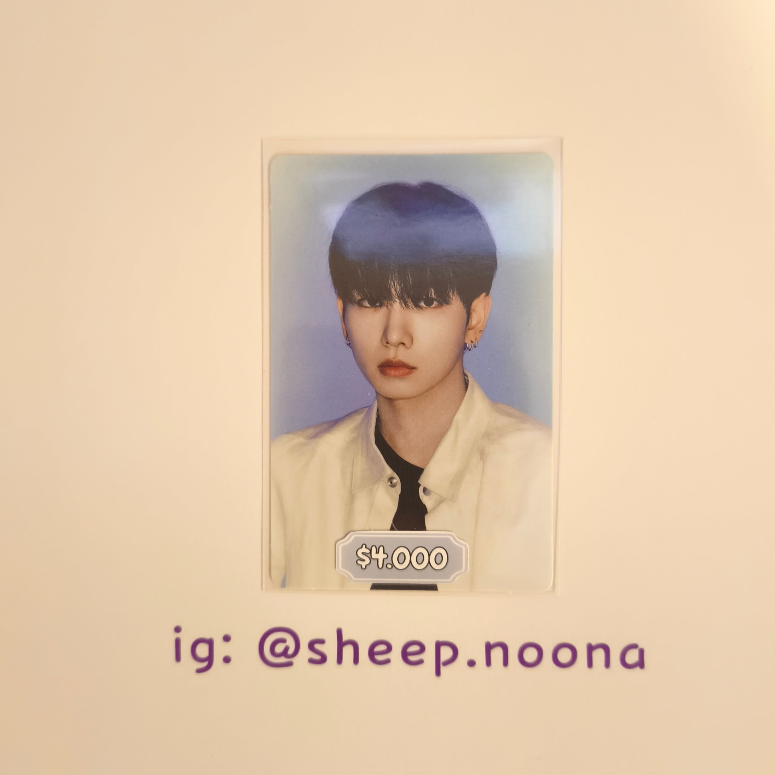 Photocards Jaehyun Boynextdoor