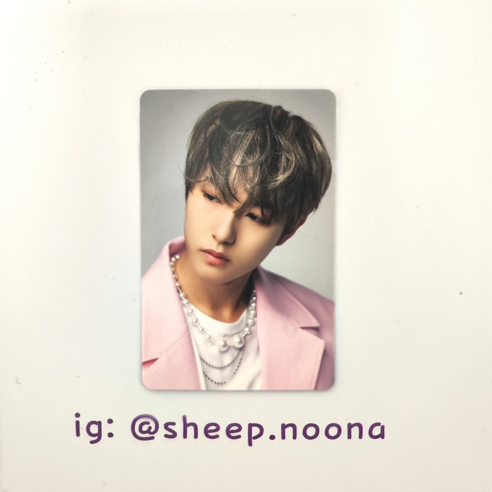 Photocards Renjun NCT Dream