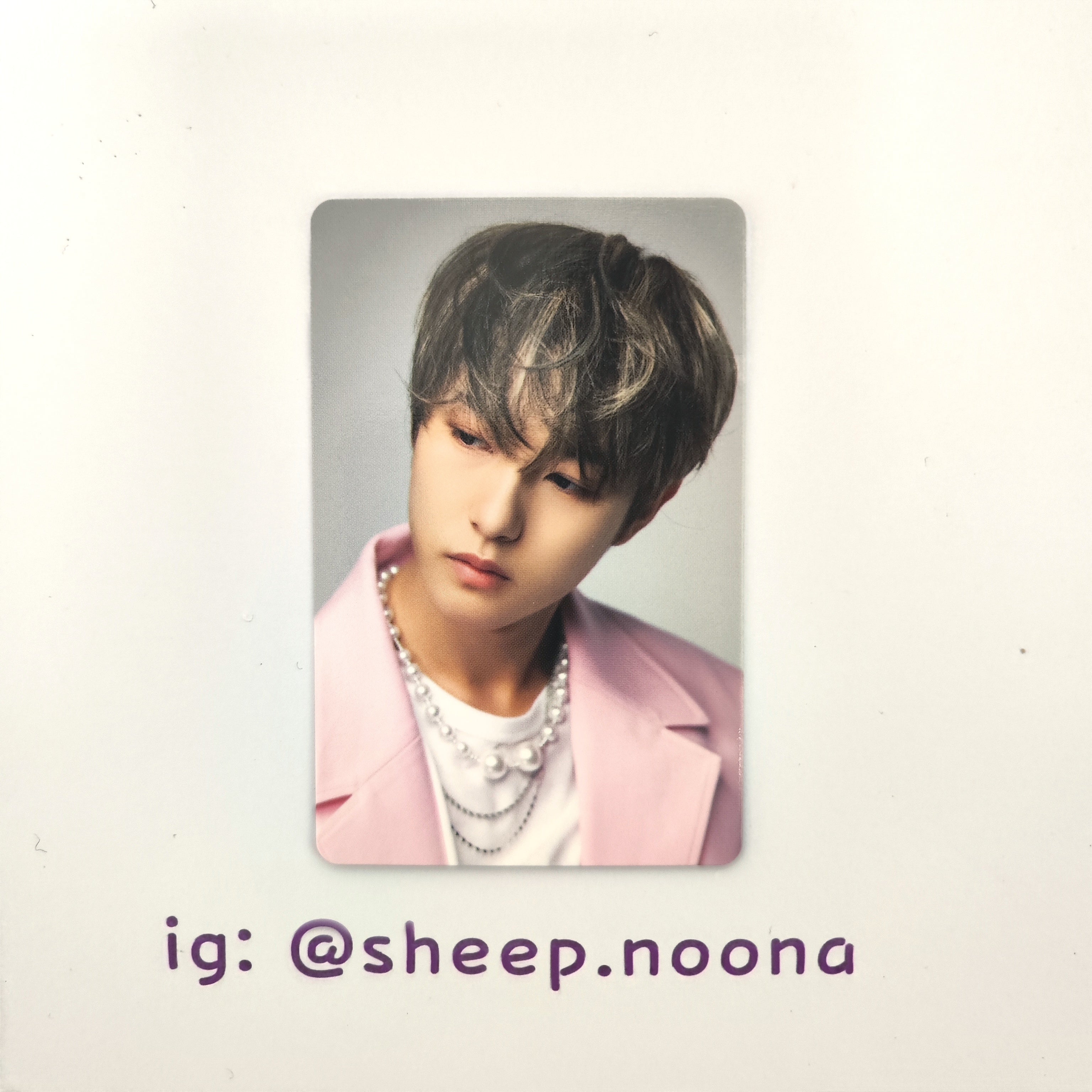 Photocards Renjun NCT Dream
