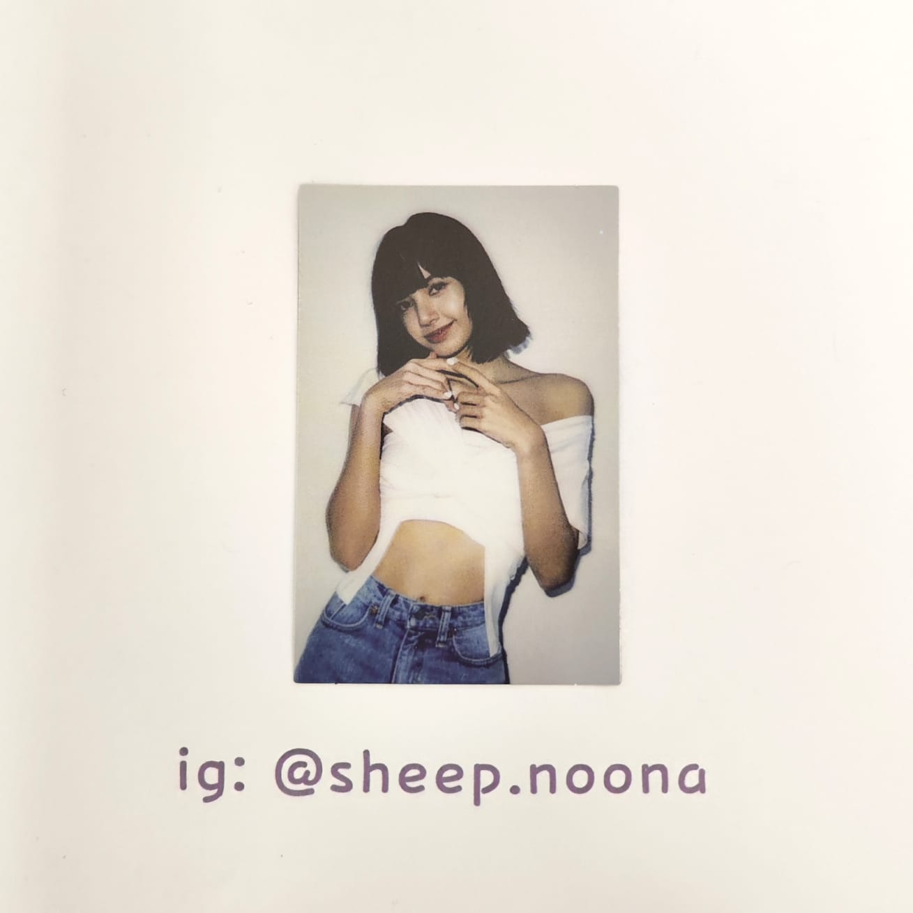 Photocards Lisa Blackpink