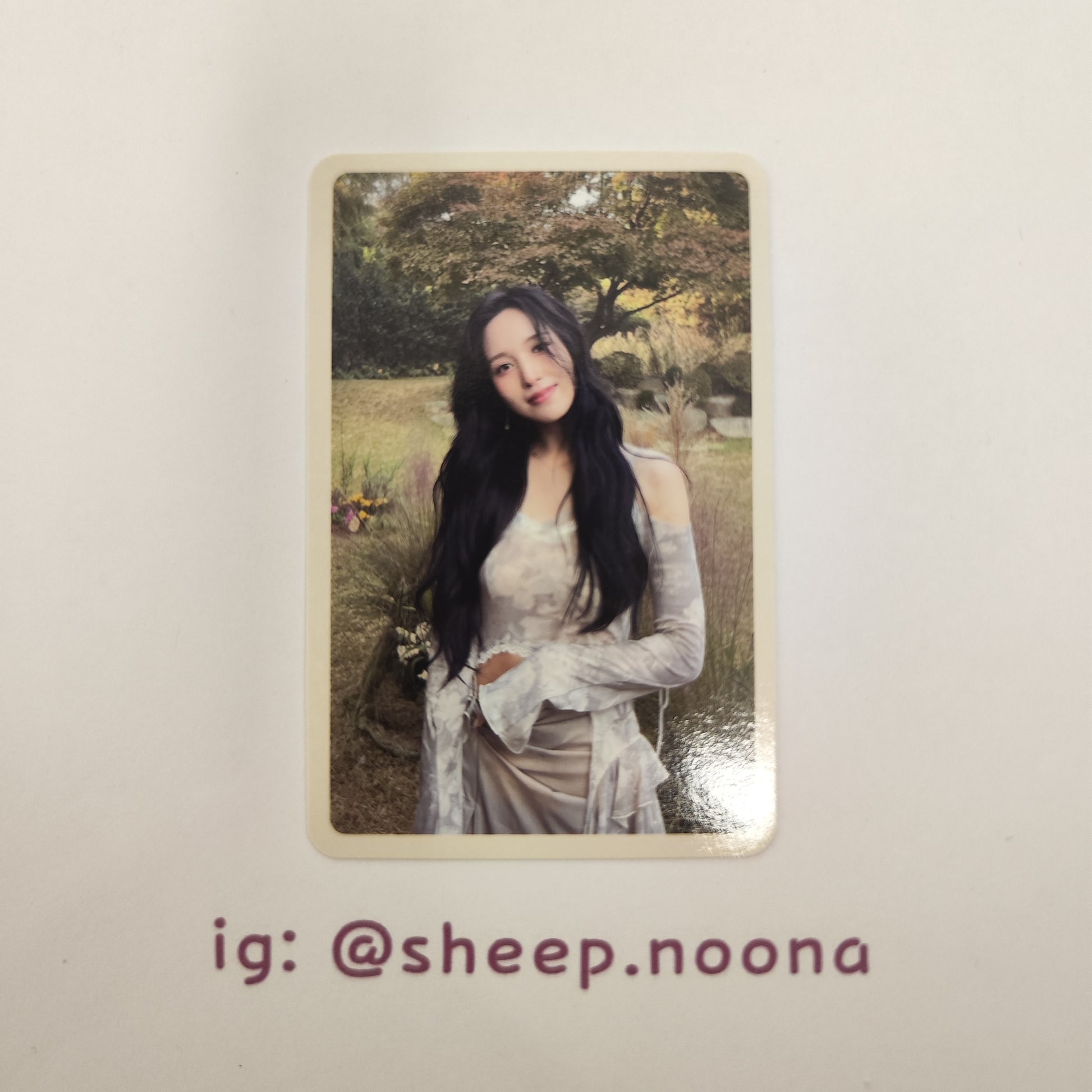 Photocards Mina Twice