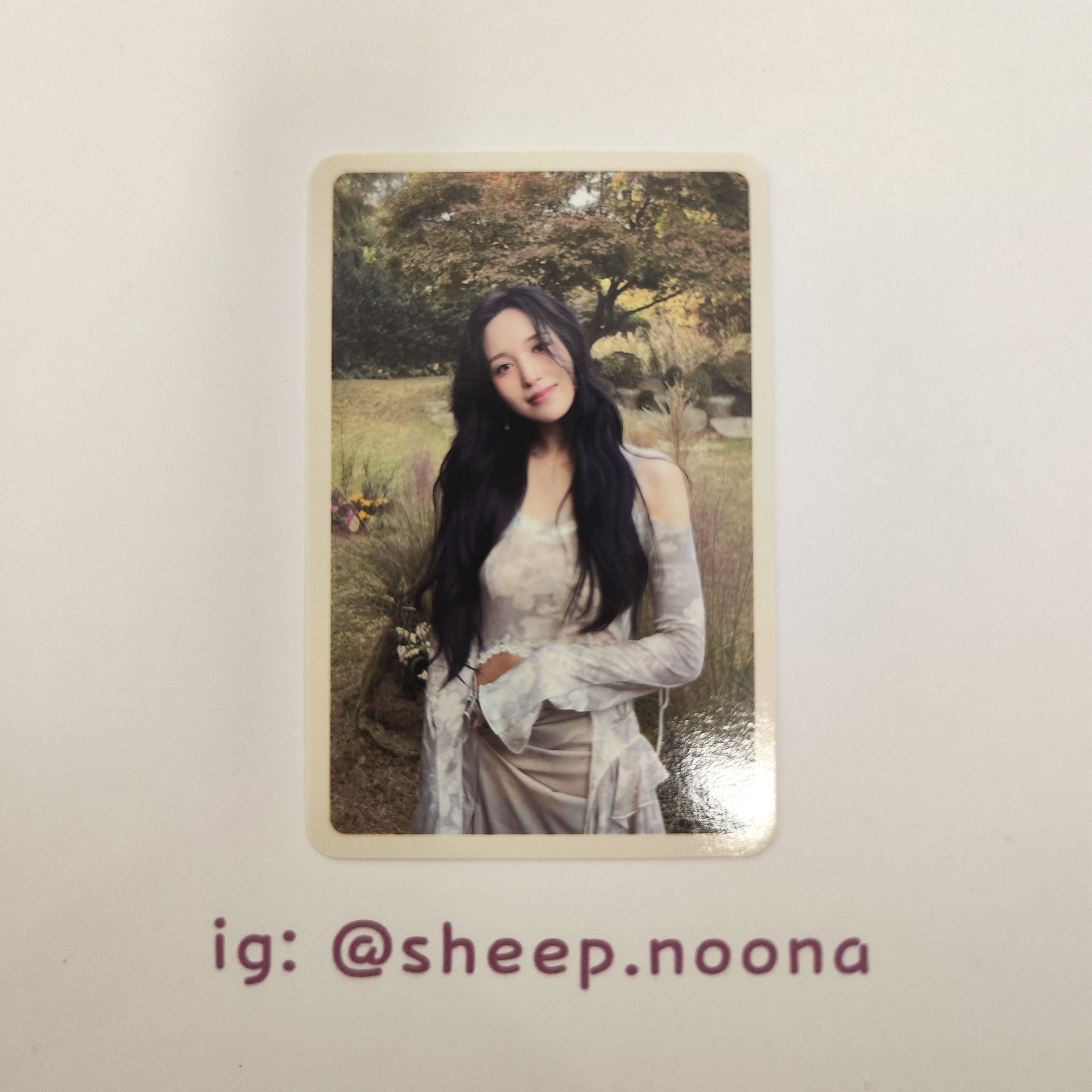 Photocards Mina Twice