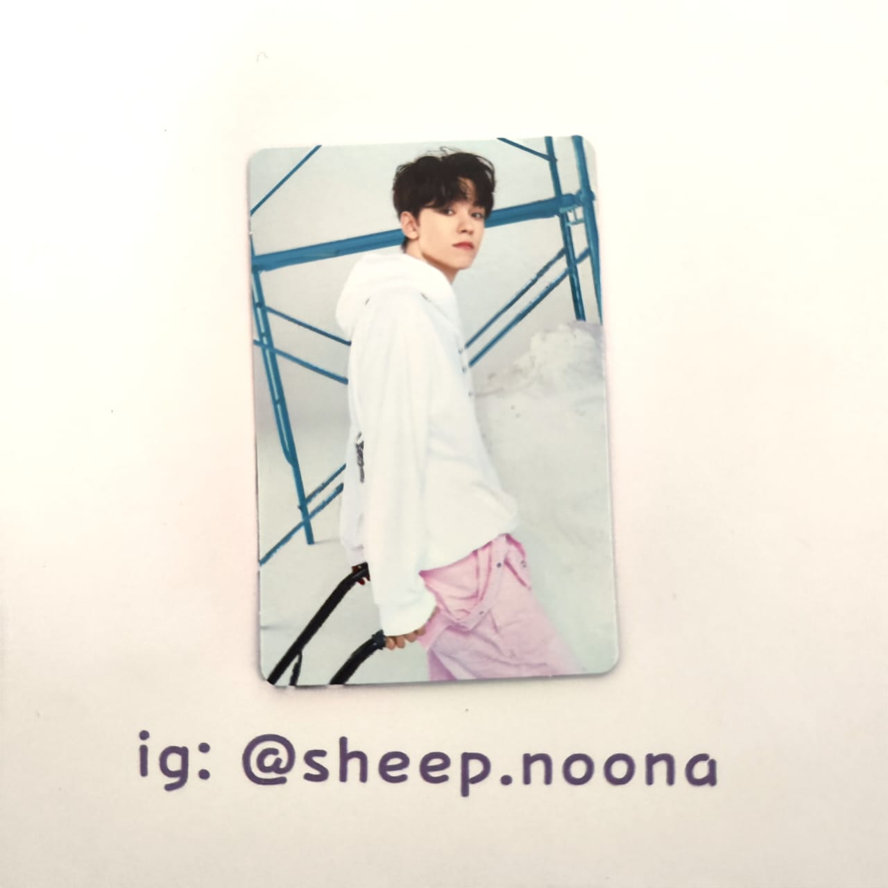 Photocards Vernon Seventeen