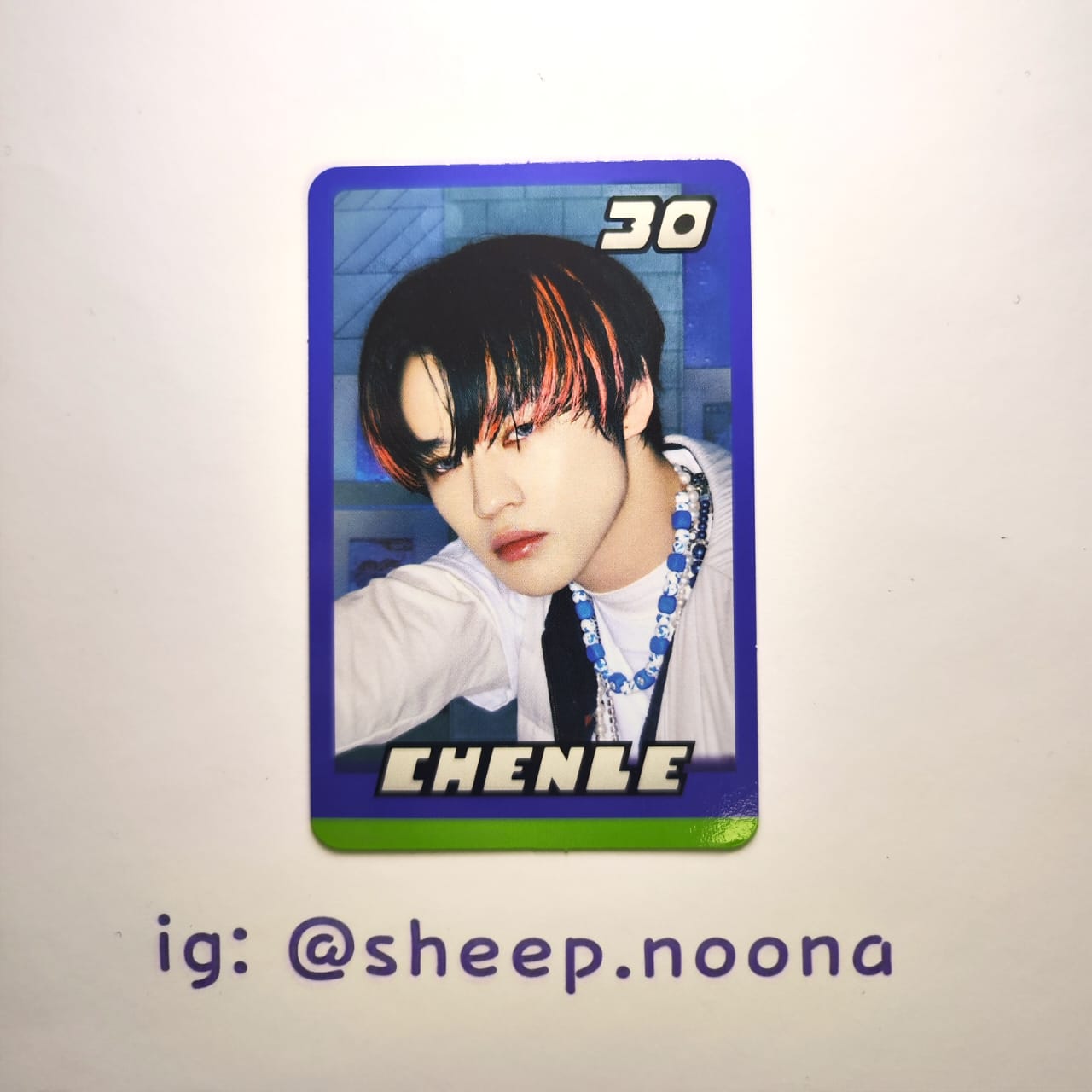 Photocards Chenle NCT Dream