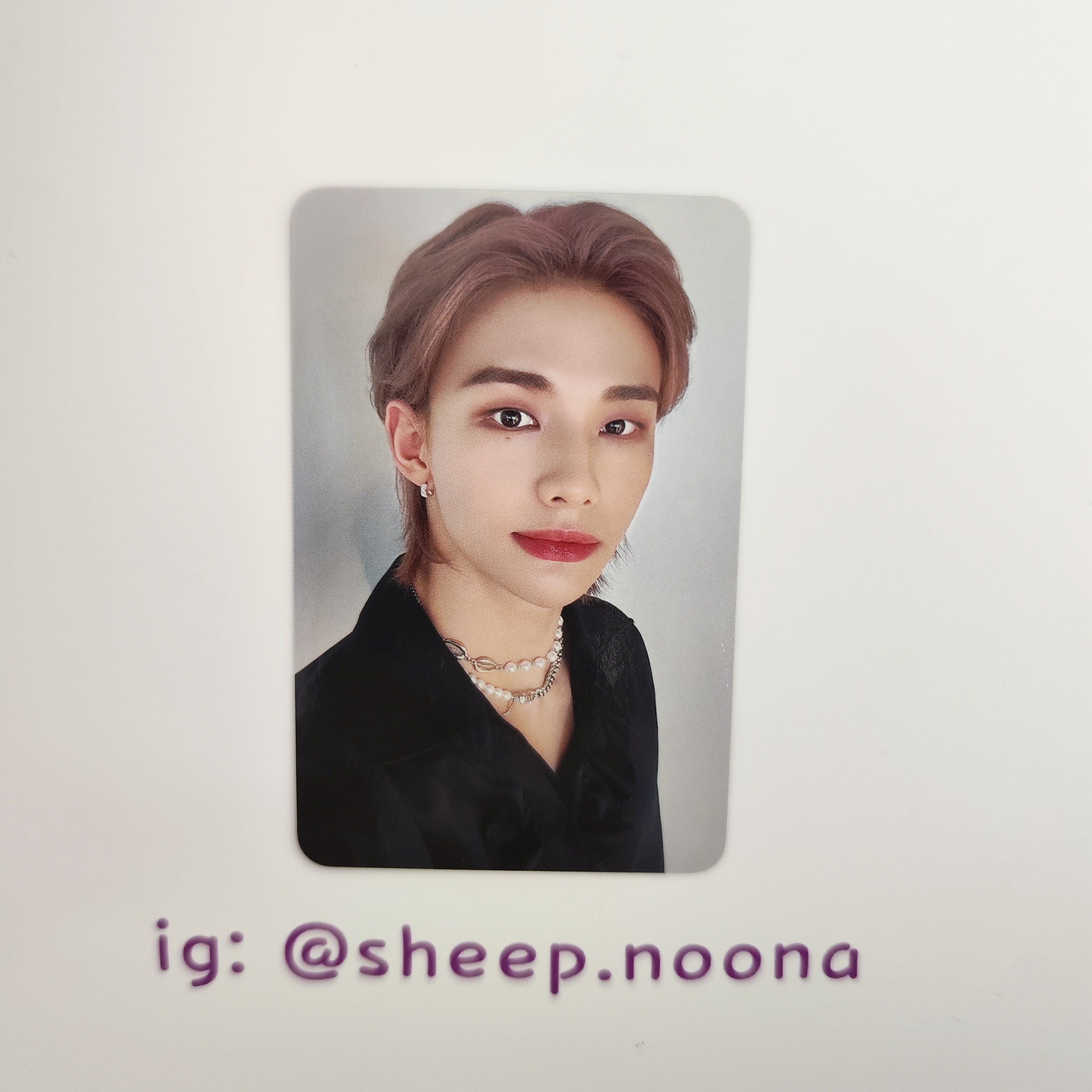 Photocards Hyunjin SKZ