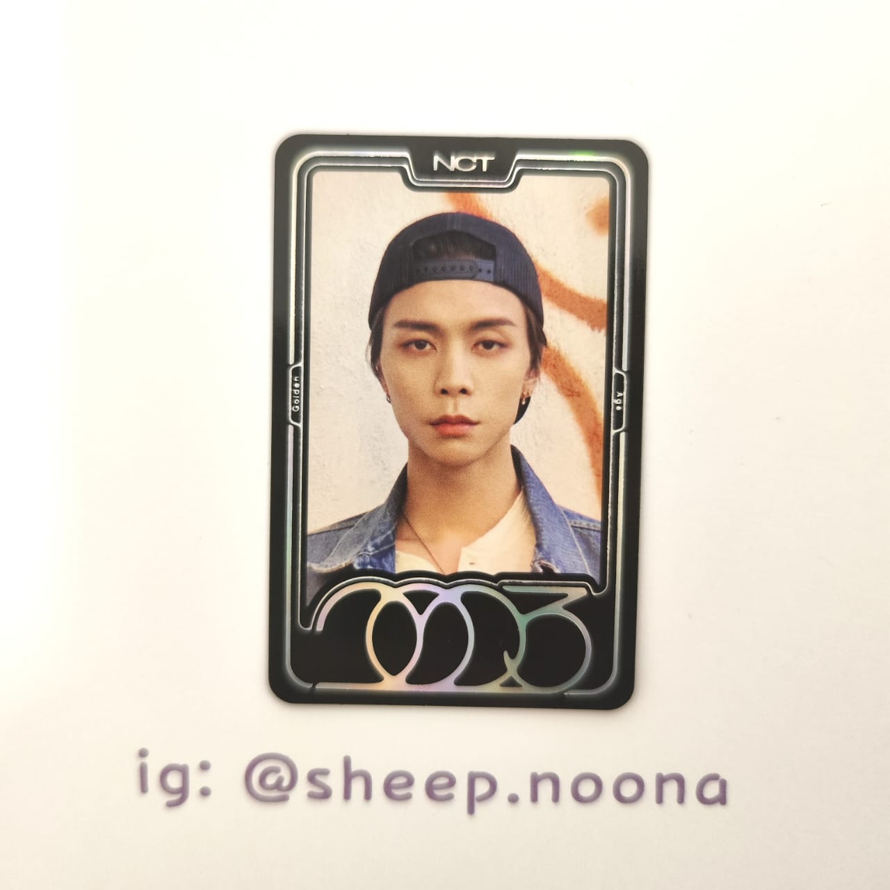 Photocards Johnny NCT 127