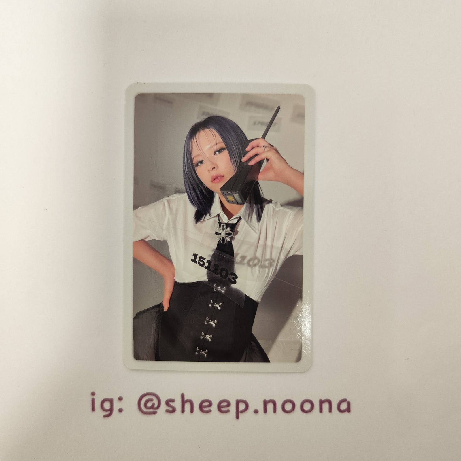 Photocards Jeongyeon Twice