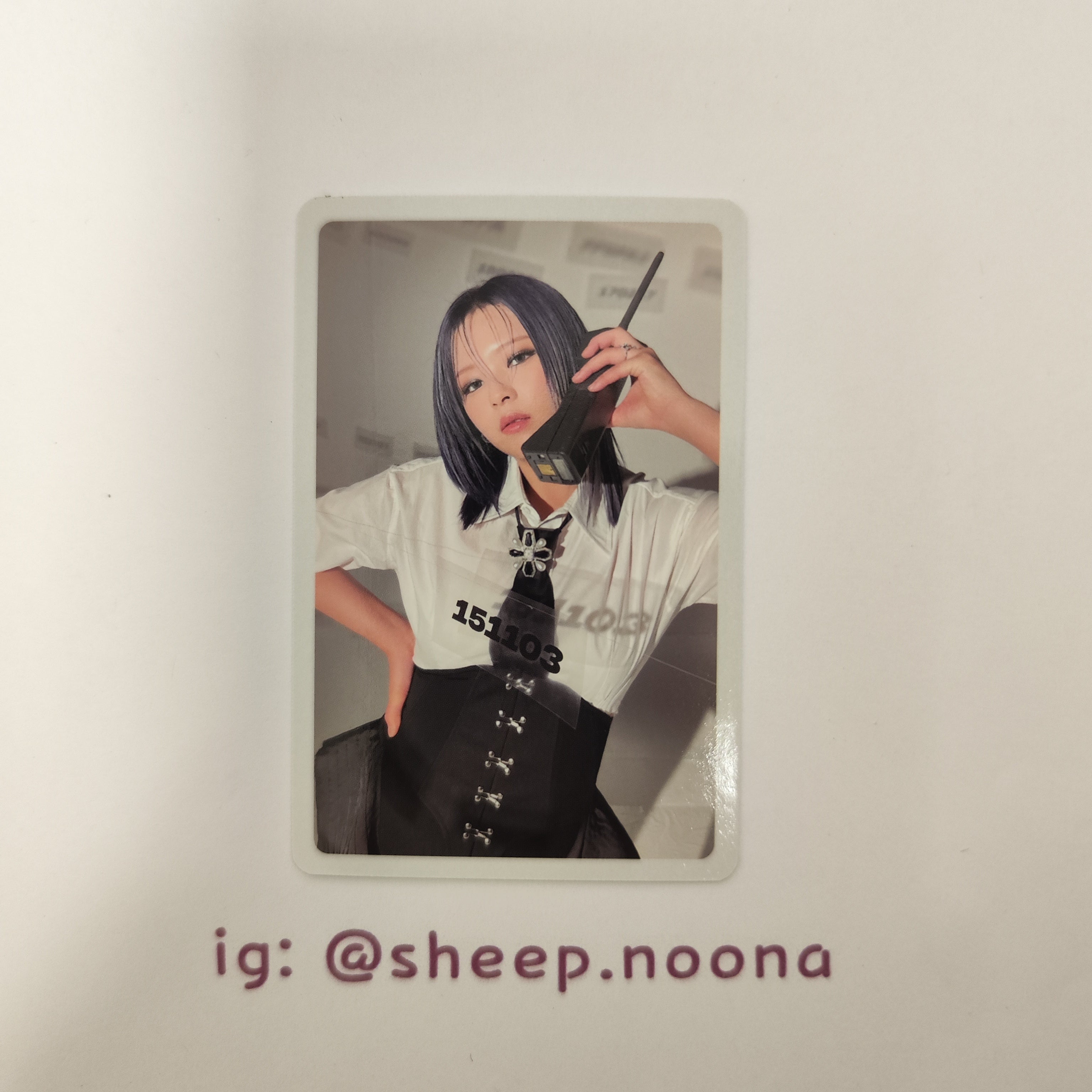 Photocards Jeongyeon Twice