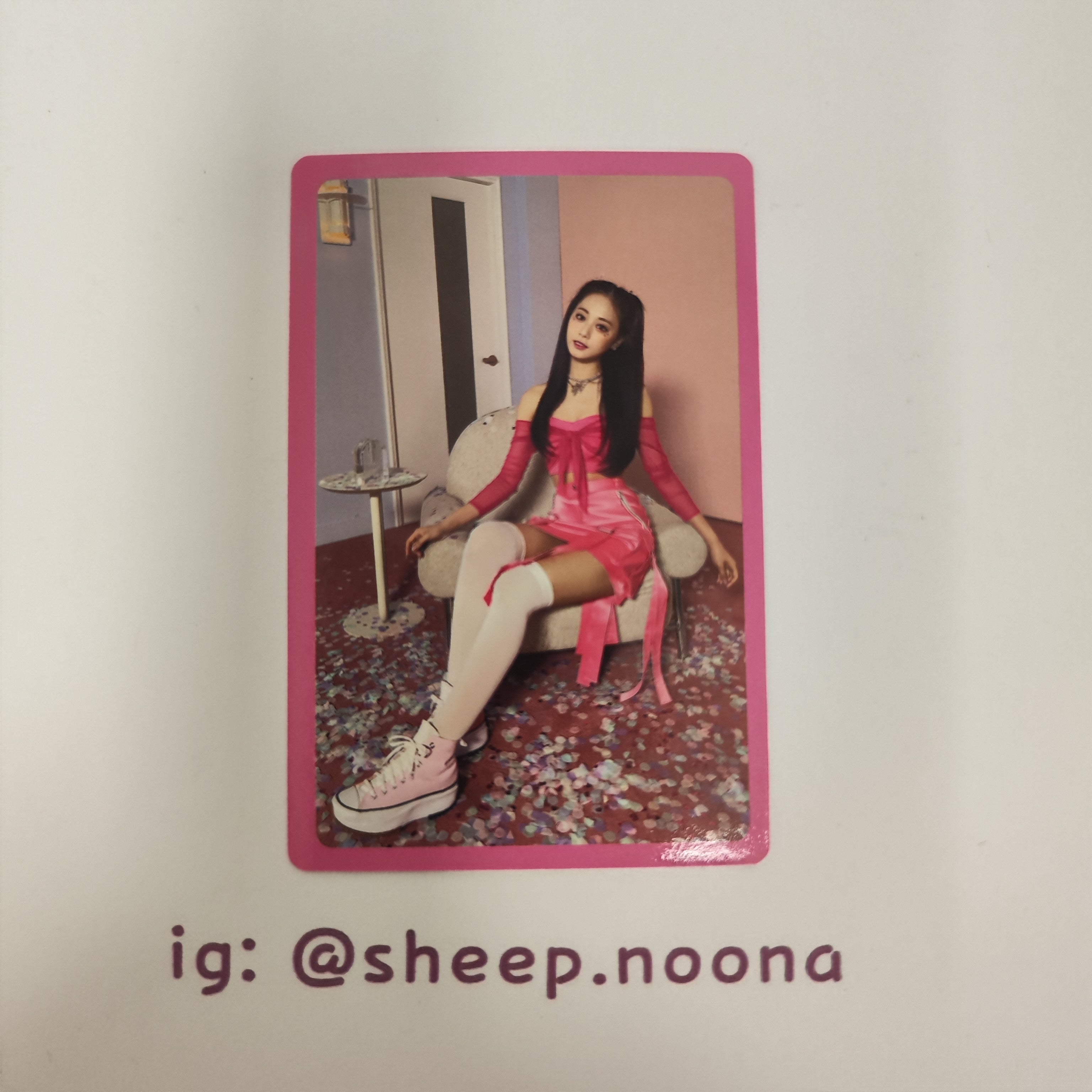 Photocards Tzuyu Twice