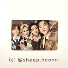 Photocards Units / Grupales Seventeen