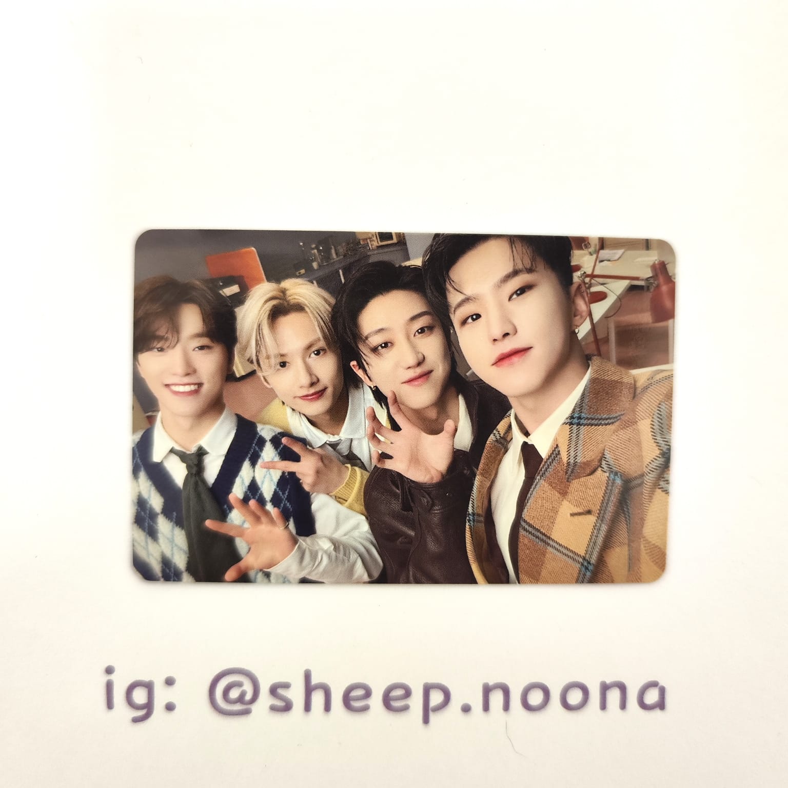 Photocards Units / Grupales Seventeen