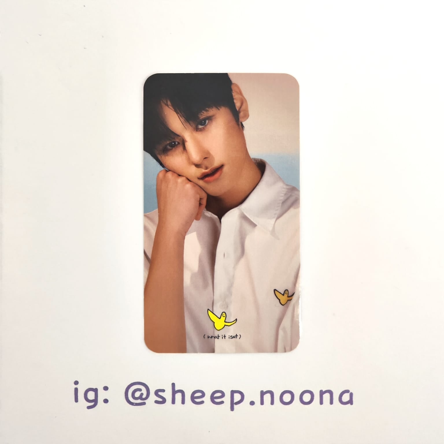Photocards Juyeon The Boyz