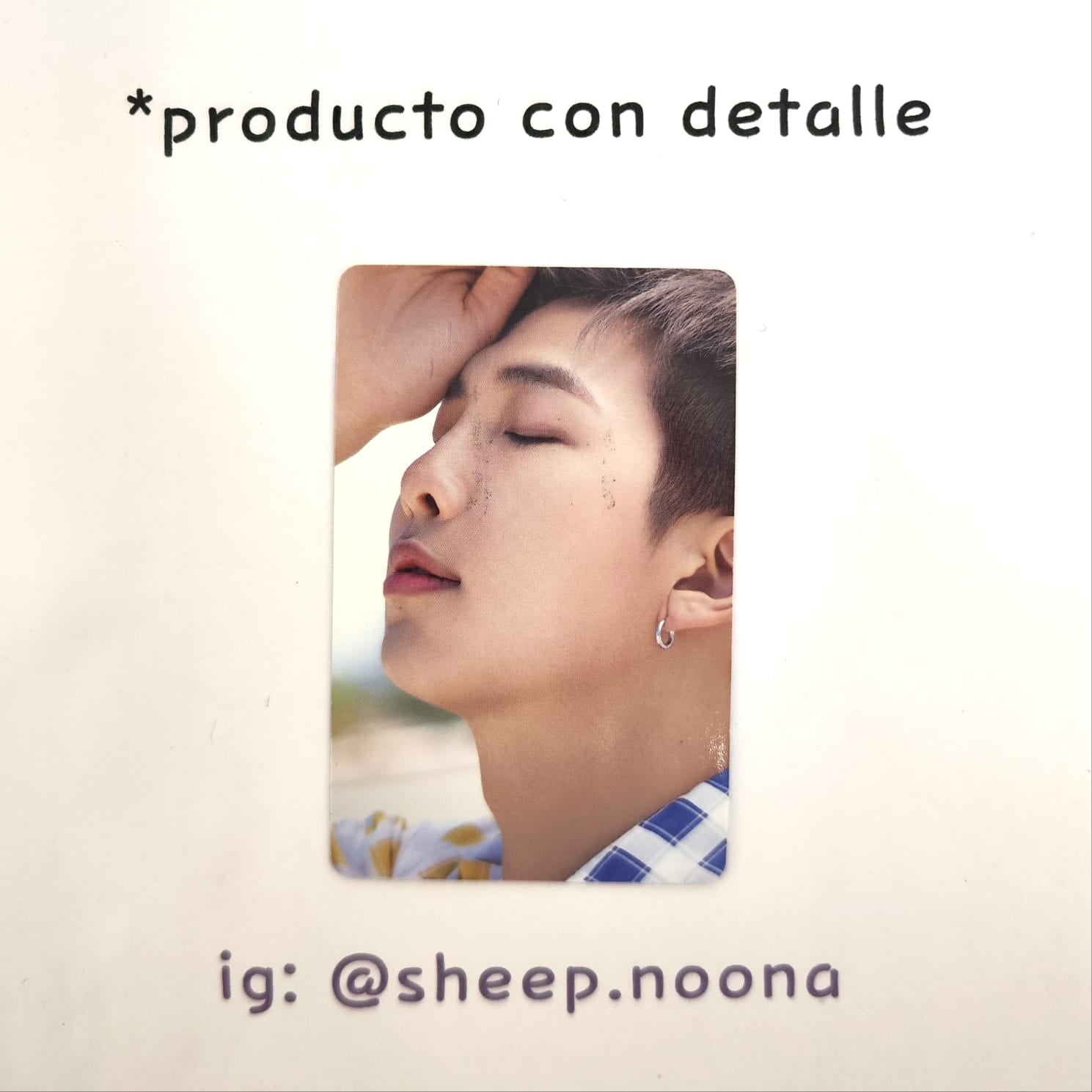 Photocard RM BTS