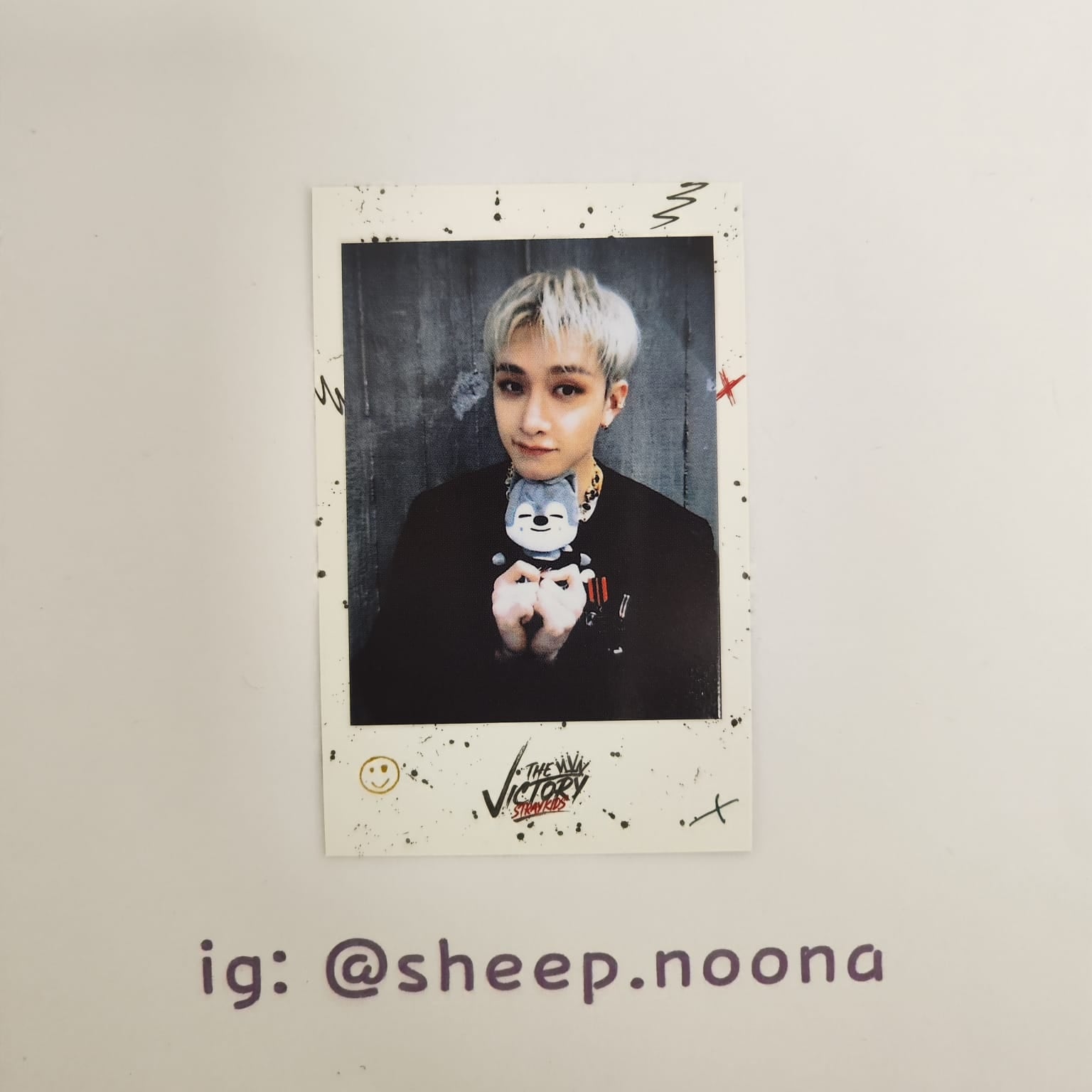 Photocards Bangchan SKZ