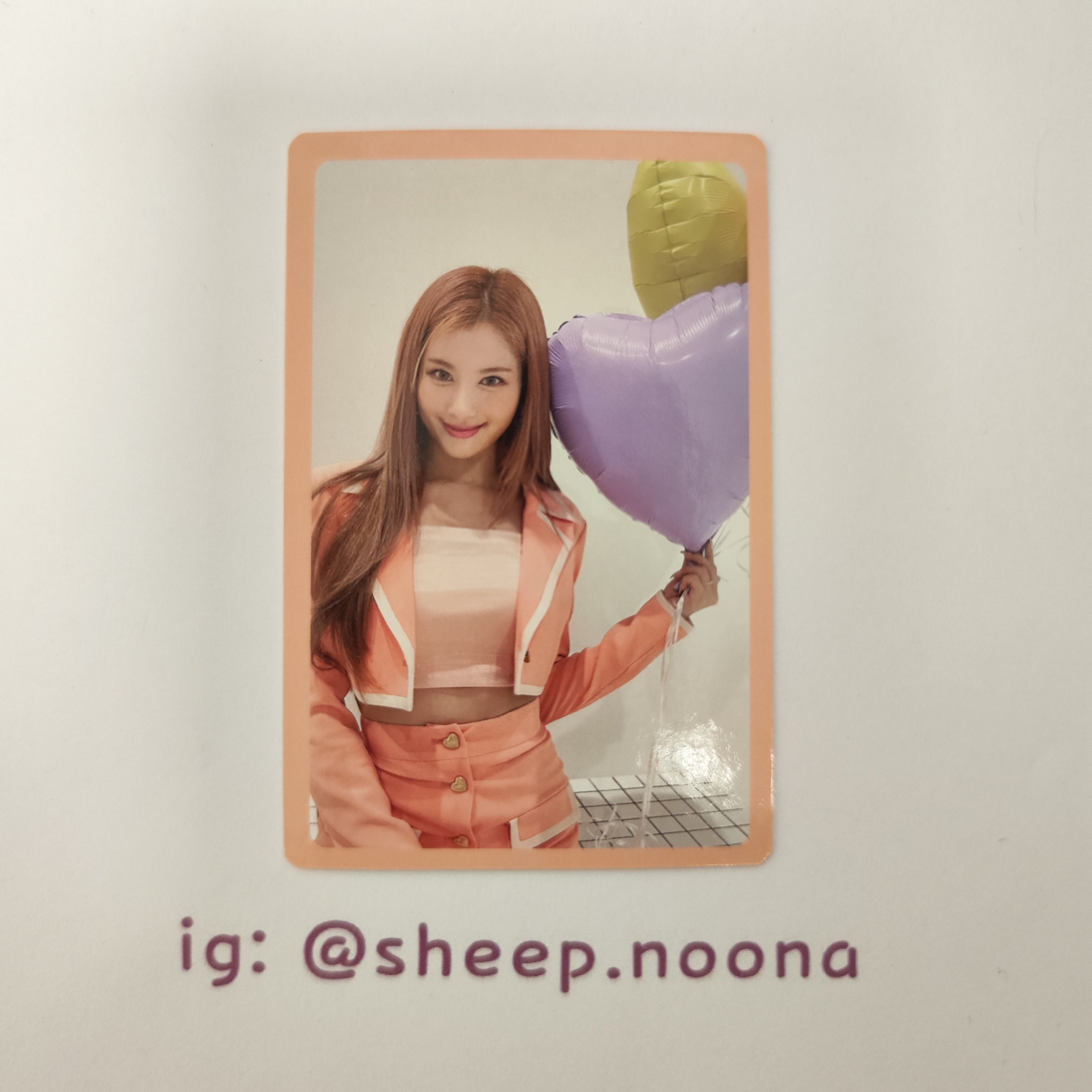 Photocard Sana Twice