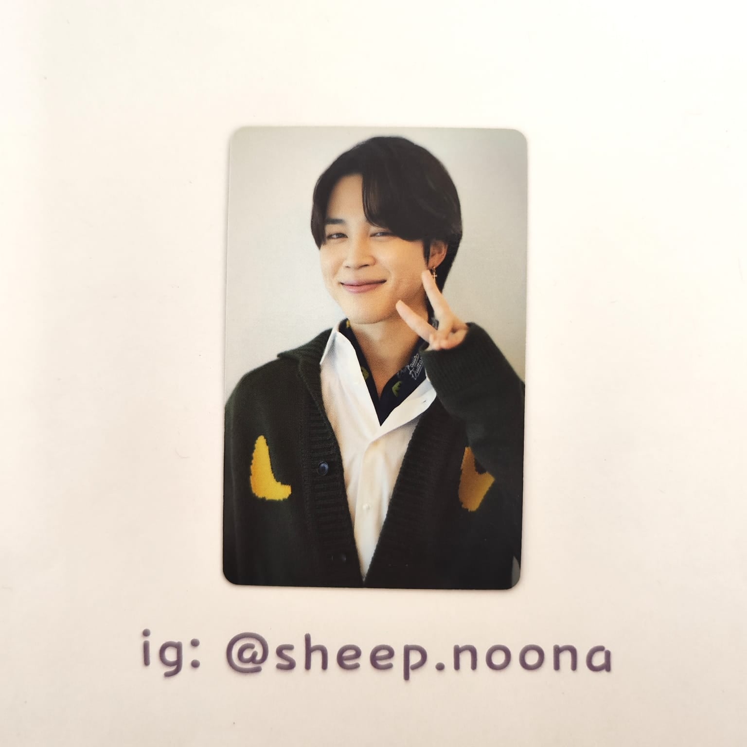 Photocards Jimin BTS