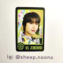 Photocards Jungwoo NCT 127