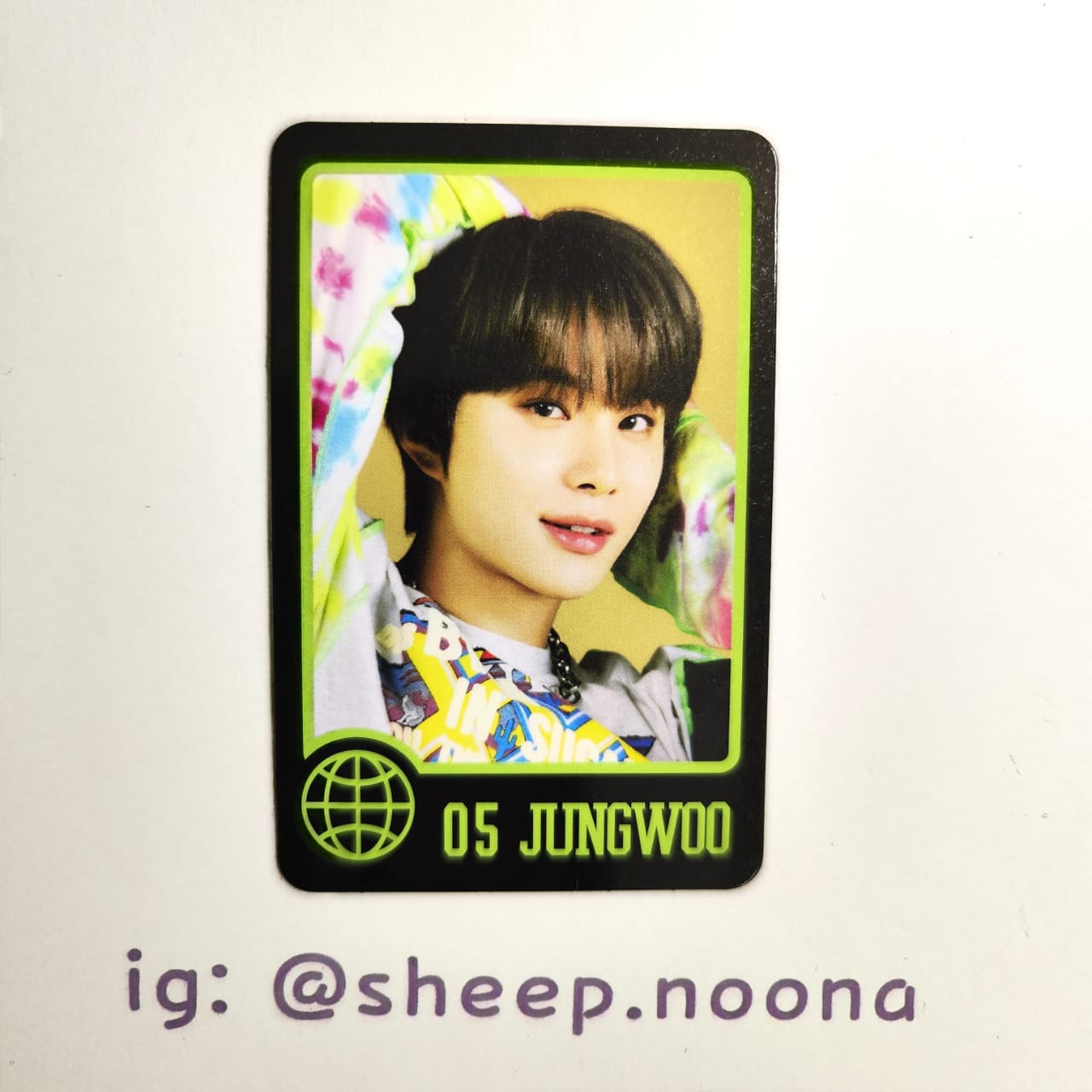 Photocards Jungwoo NCT 127