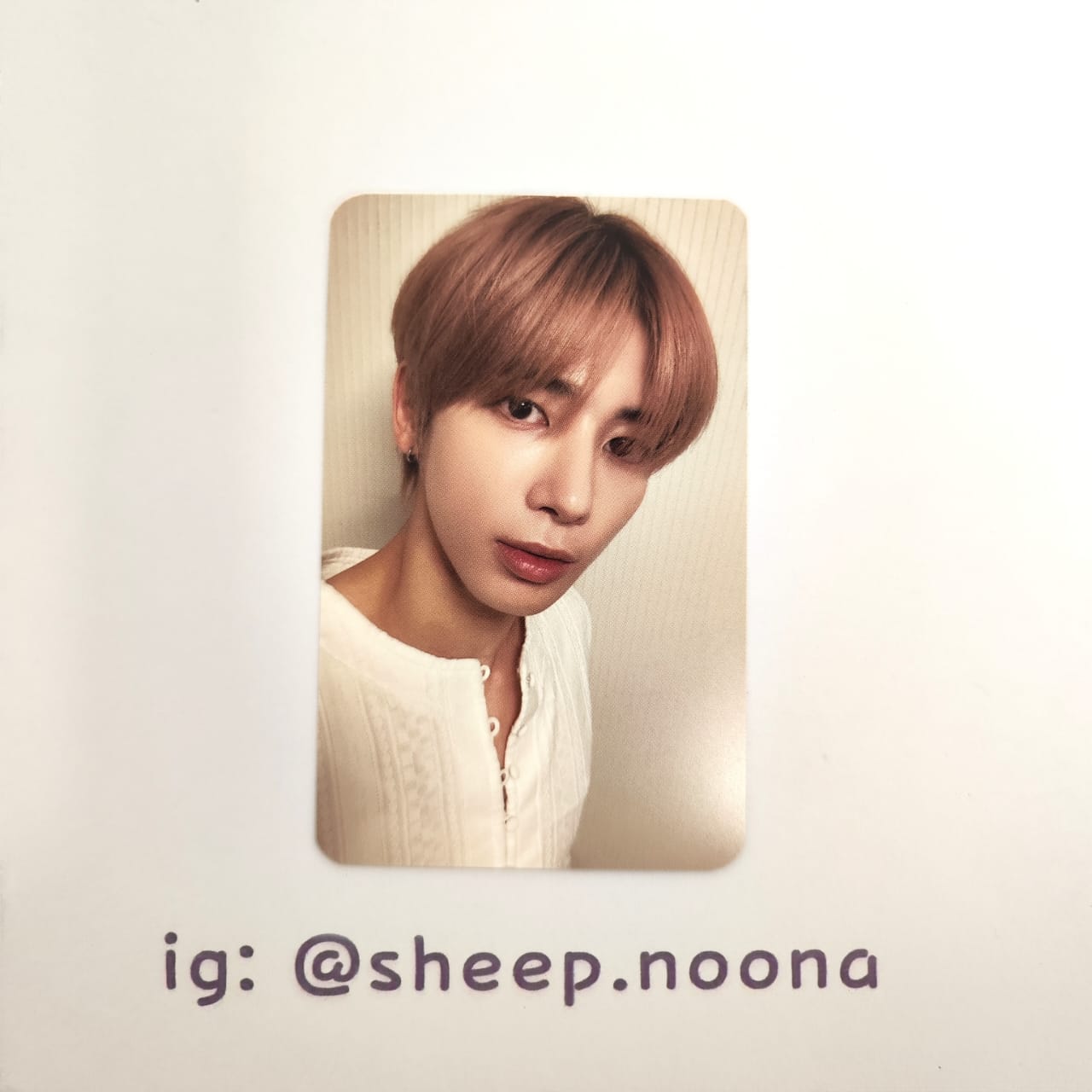 Photocards Taehyun TXT