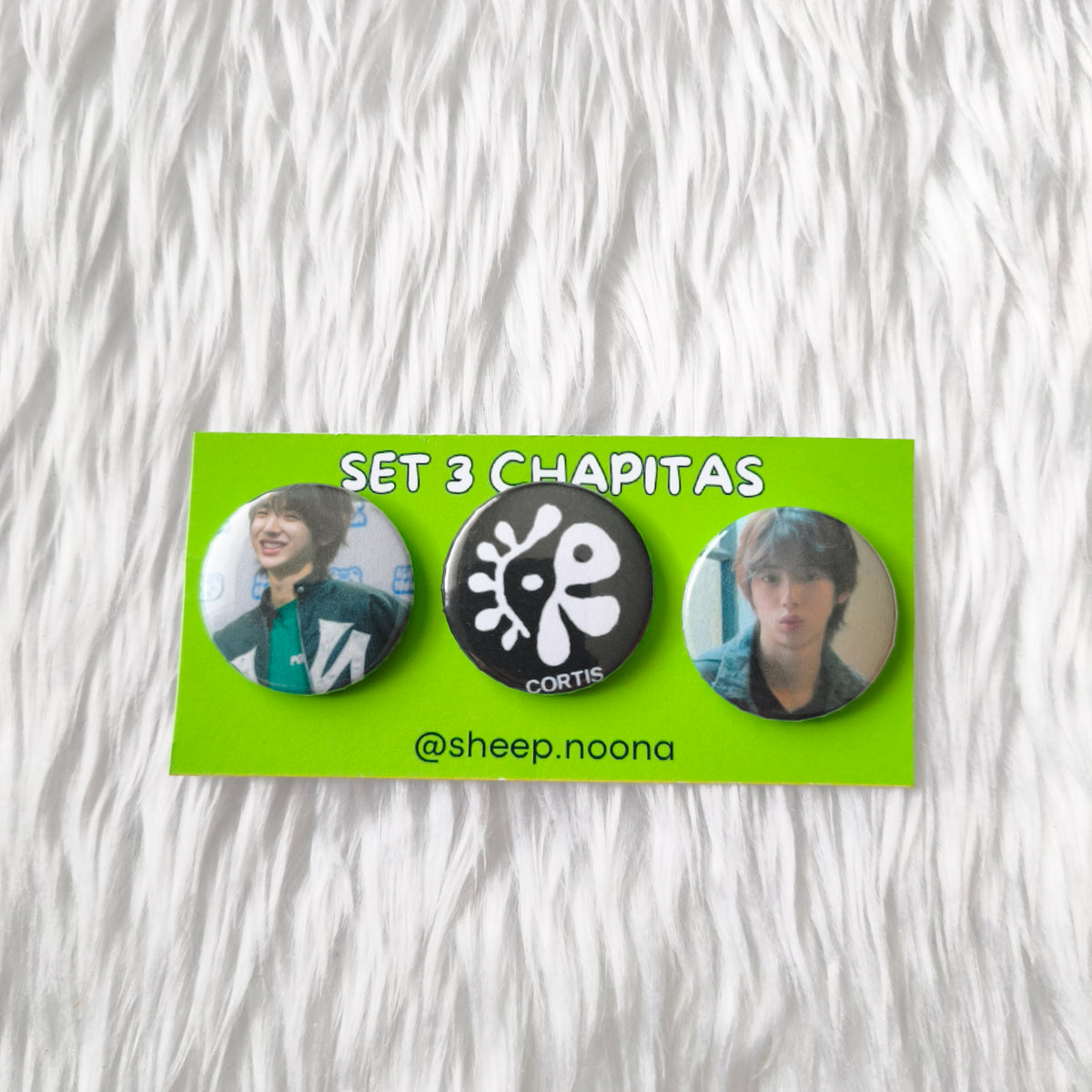 Chapas Cortis