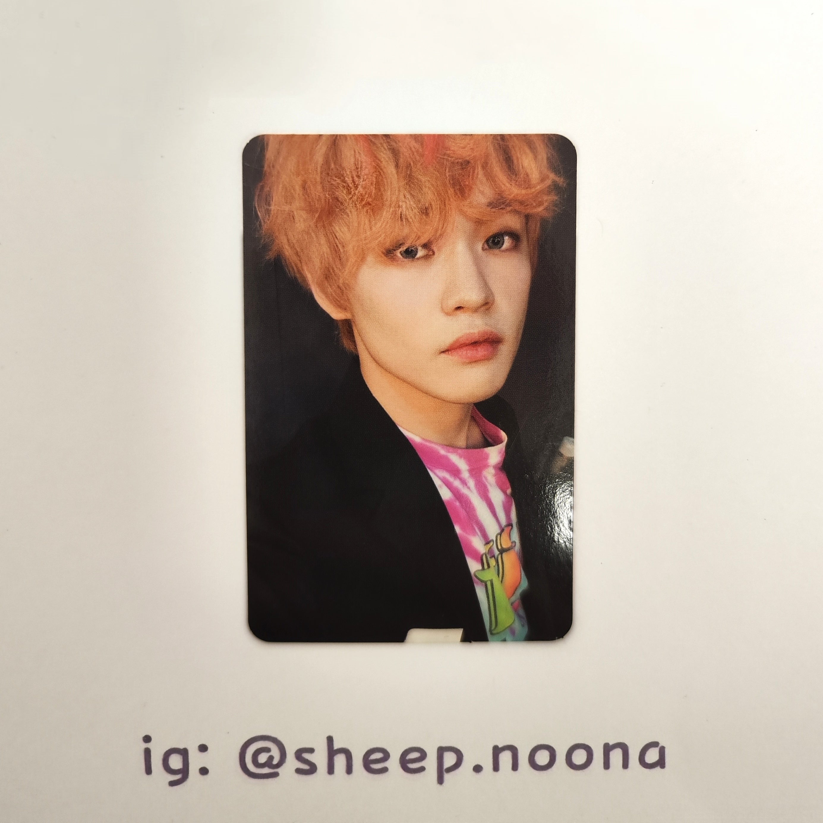 Photocards Chenle NCT Dream