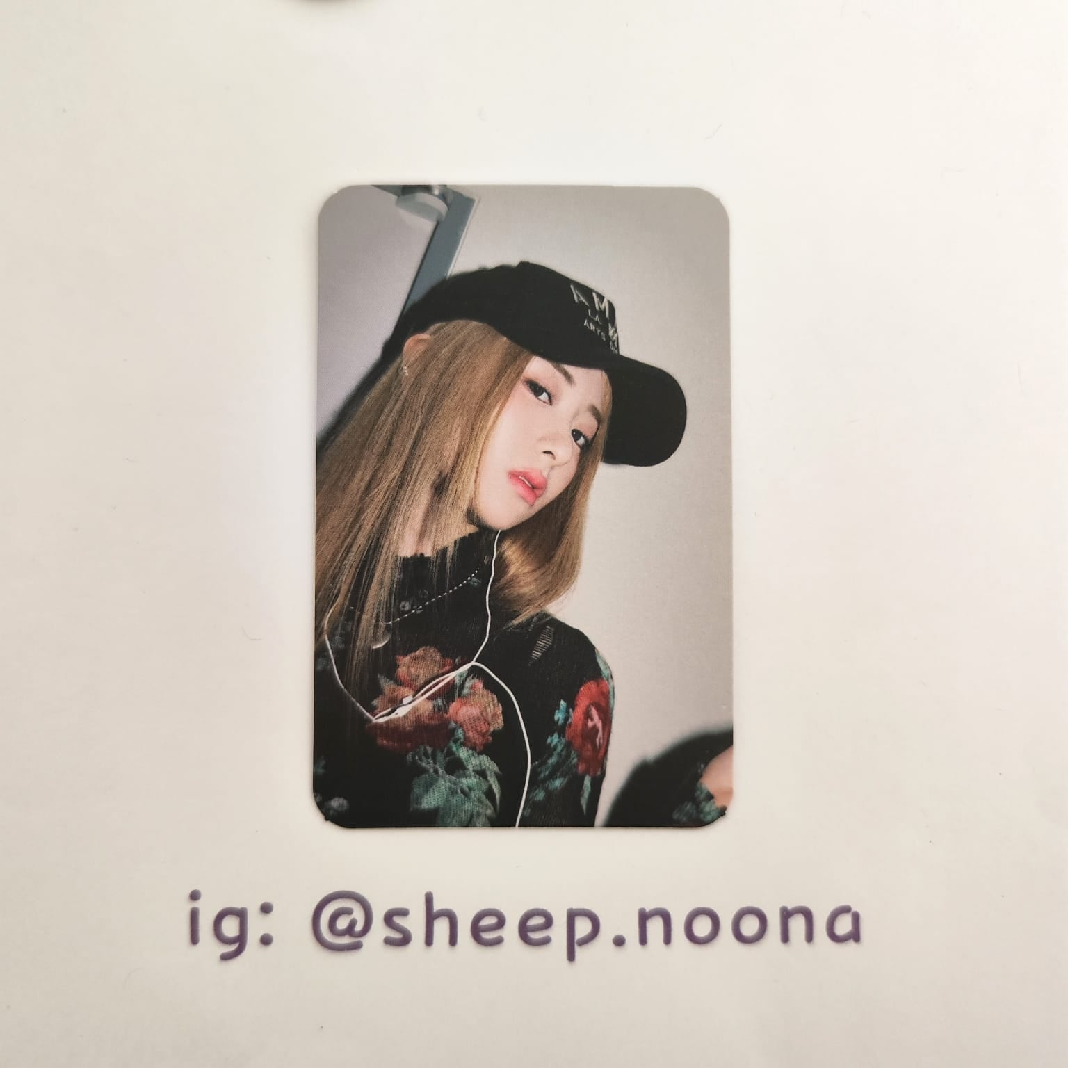 Photocards Yunjin Le Sserafim