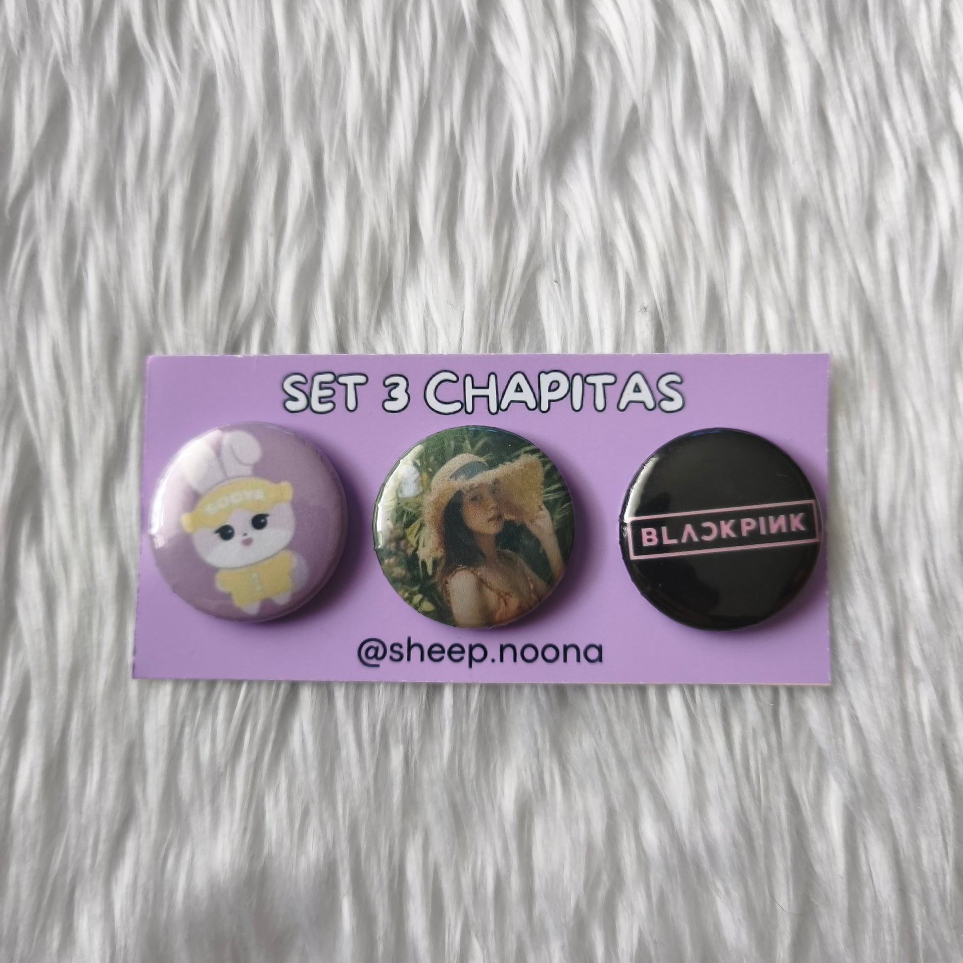 Chapas Blackpink