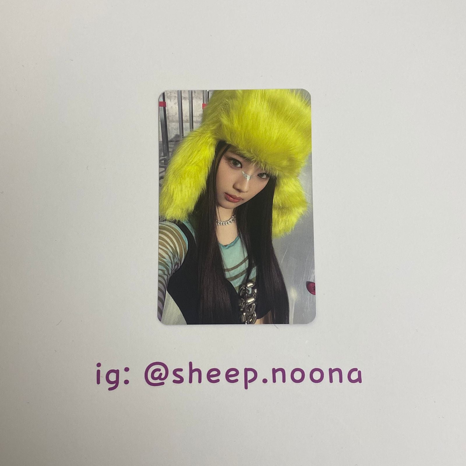 Photocards Ruka Babymonster