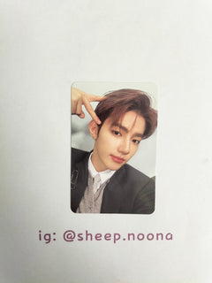 Photocards Zhanghao ZB1