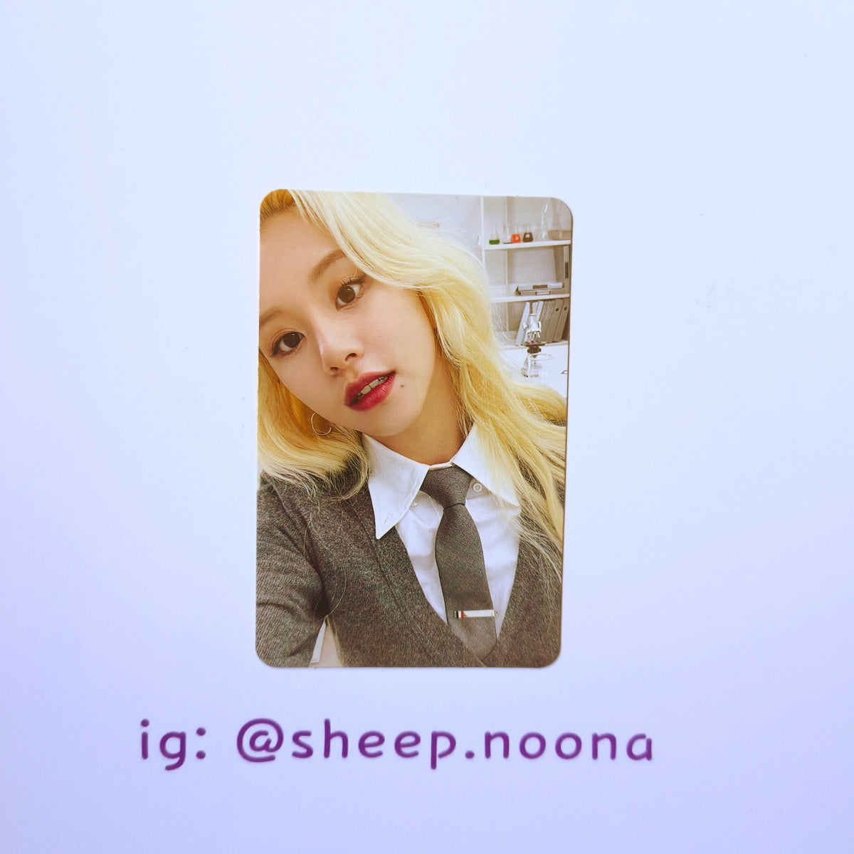 Photocards Chaeyoung Twice