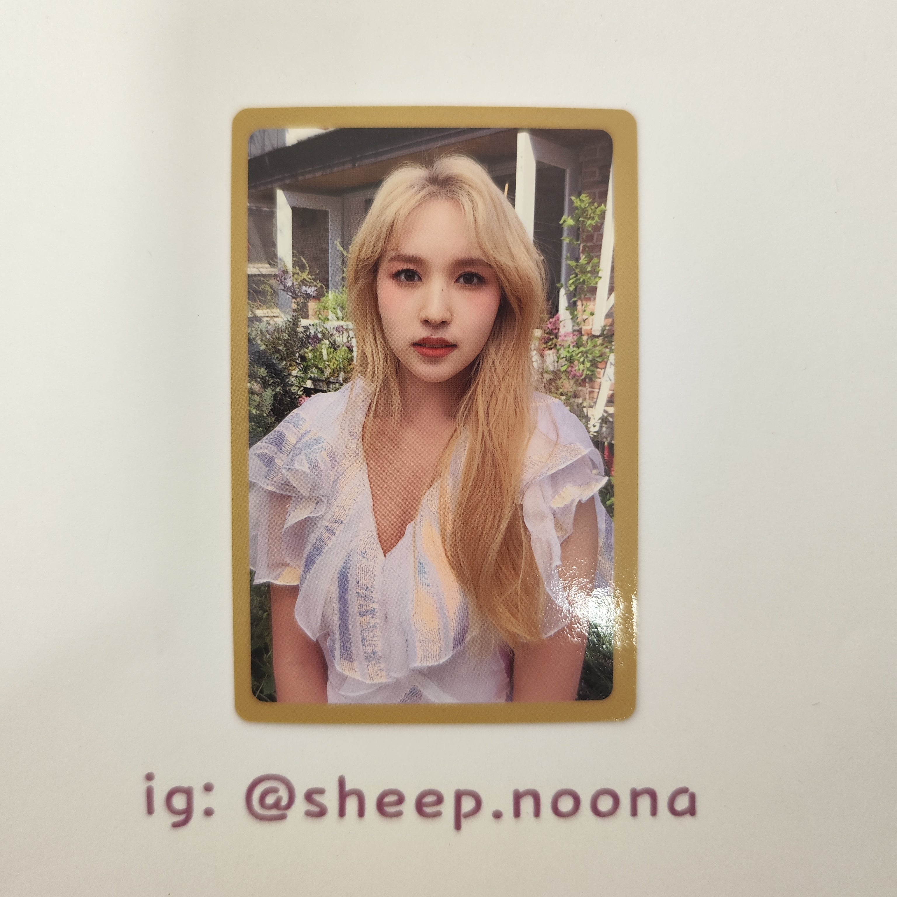 Photocards Mina Twice