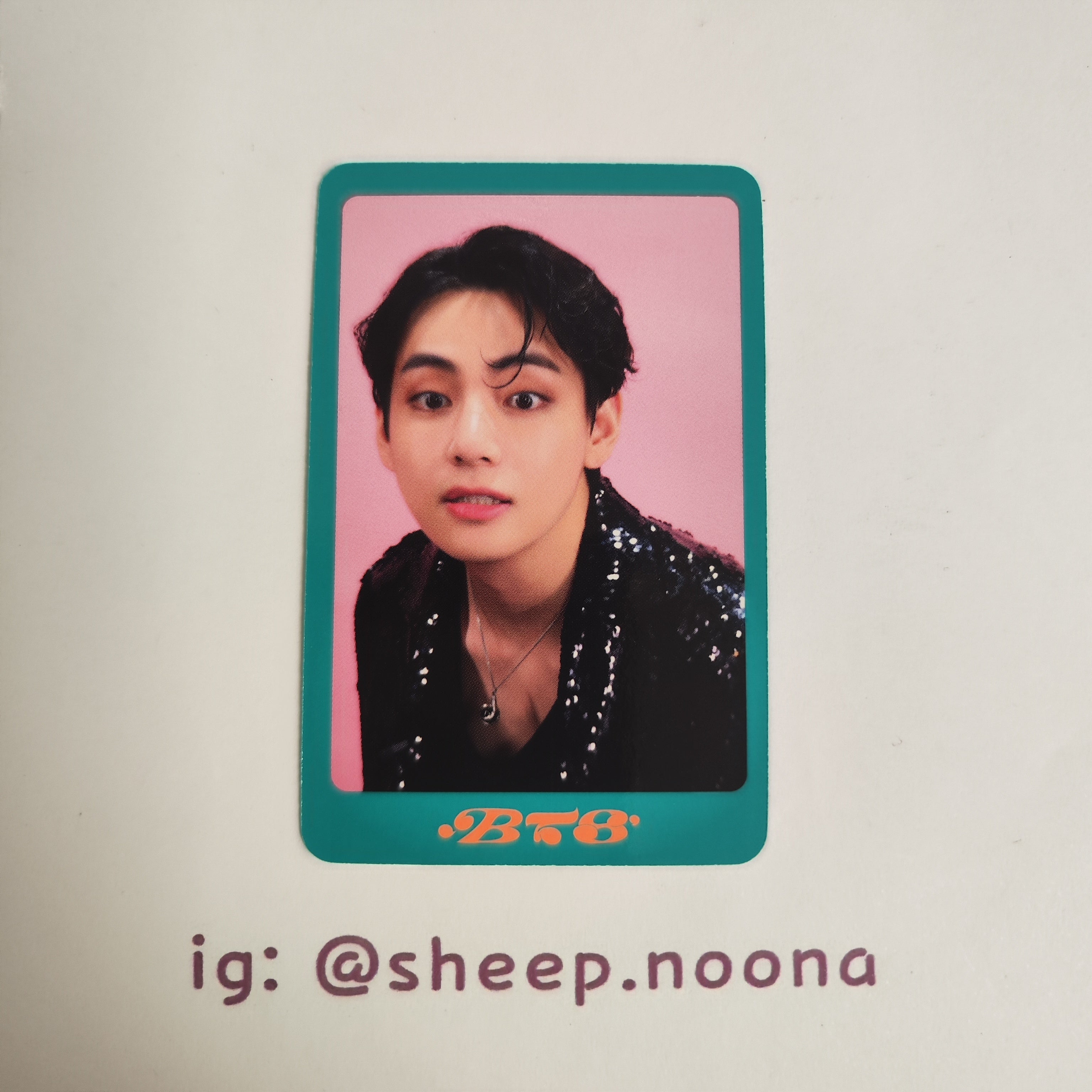 Photocards V BTS