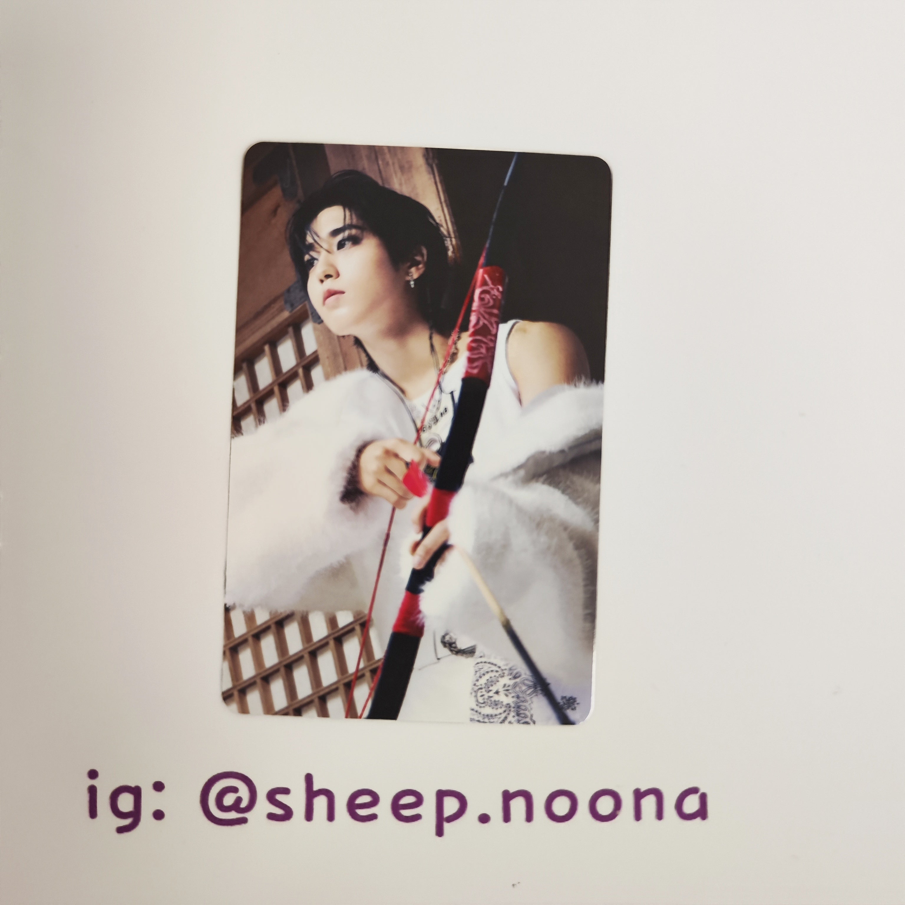 Photocards Han SKZ