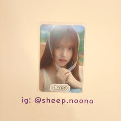 Photocards Lily NMIXX