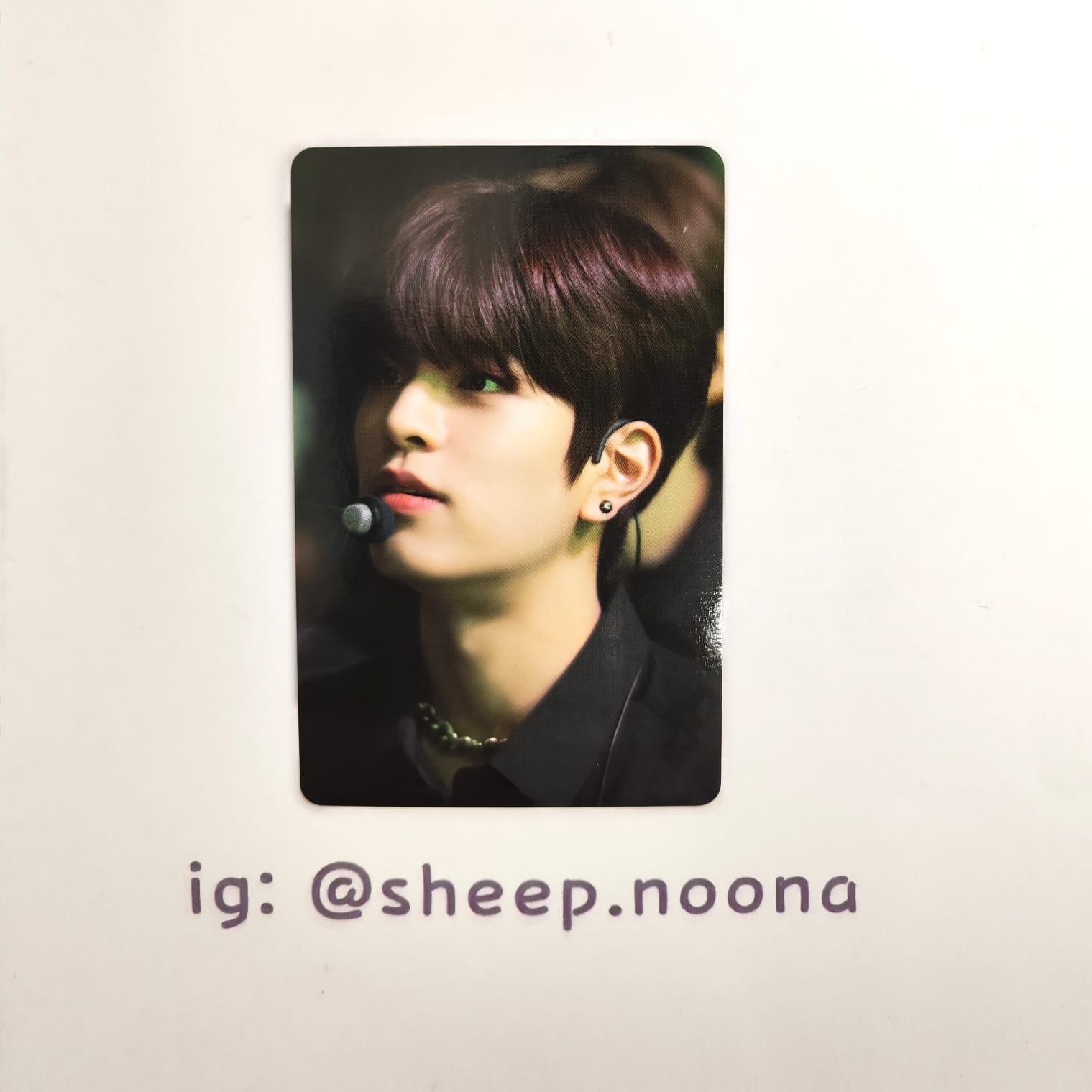 Photocards Seungmin SKZ