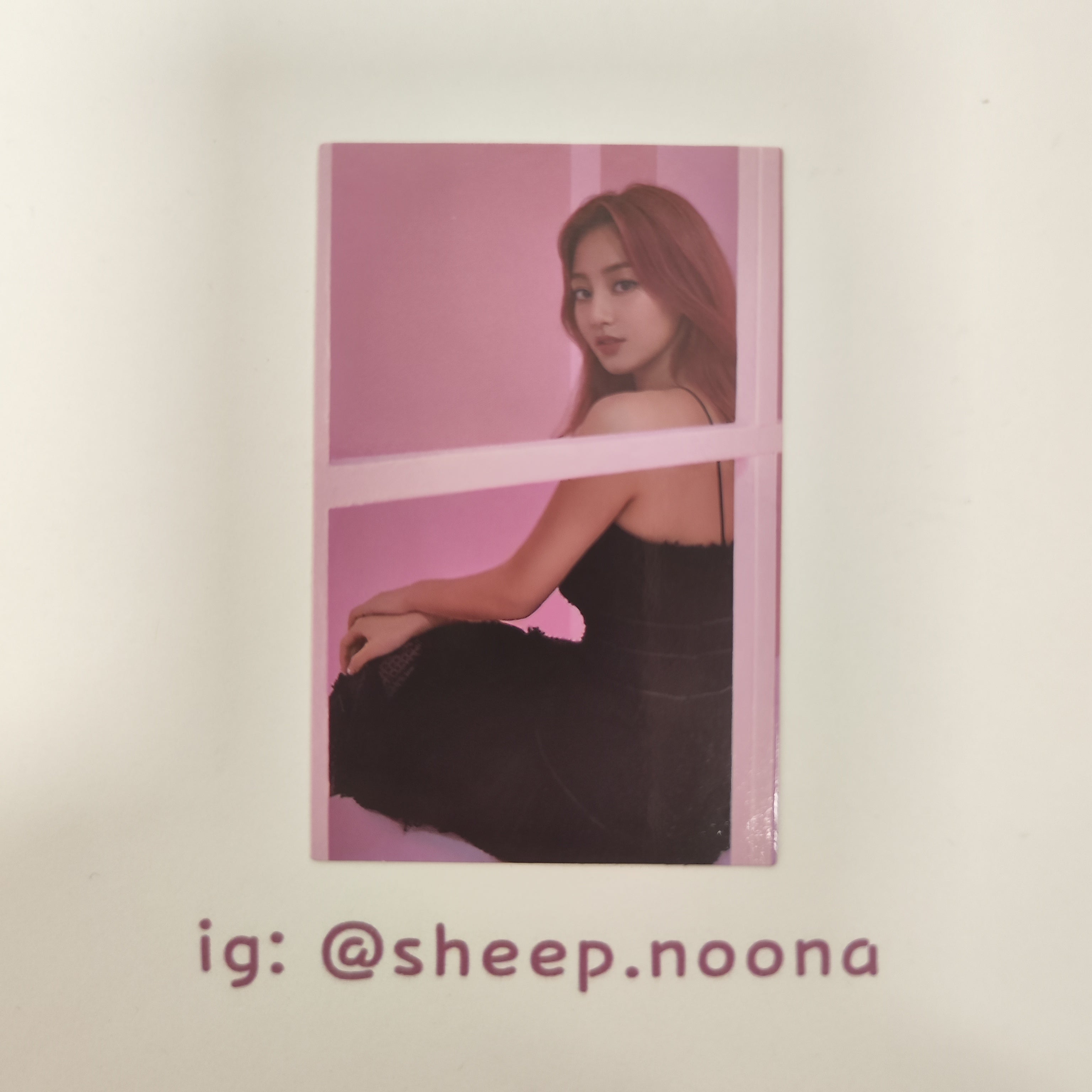 Photocards Jihyo Twice