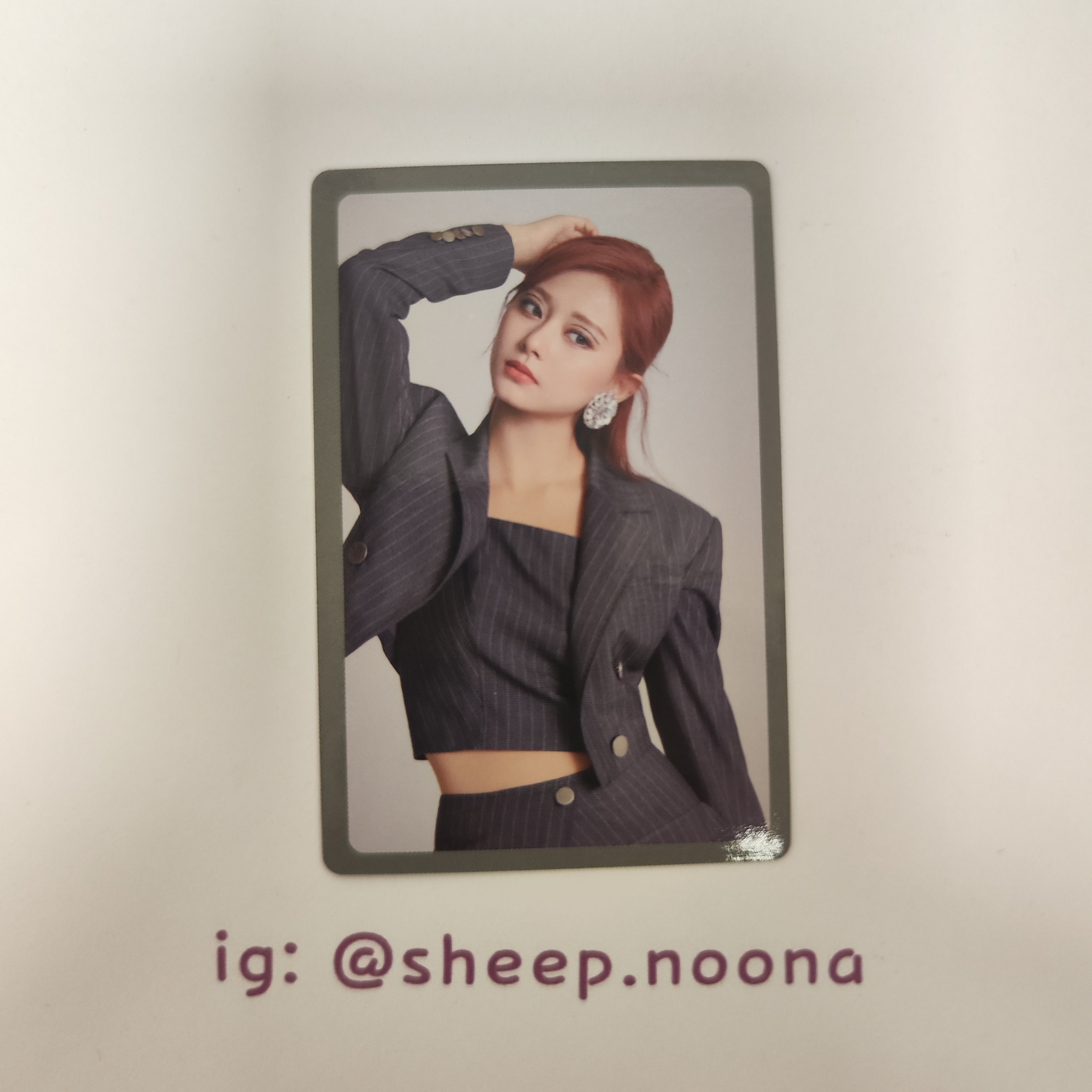 Photocards Tzuyu Twice