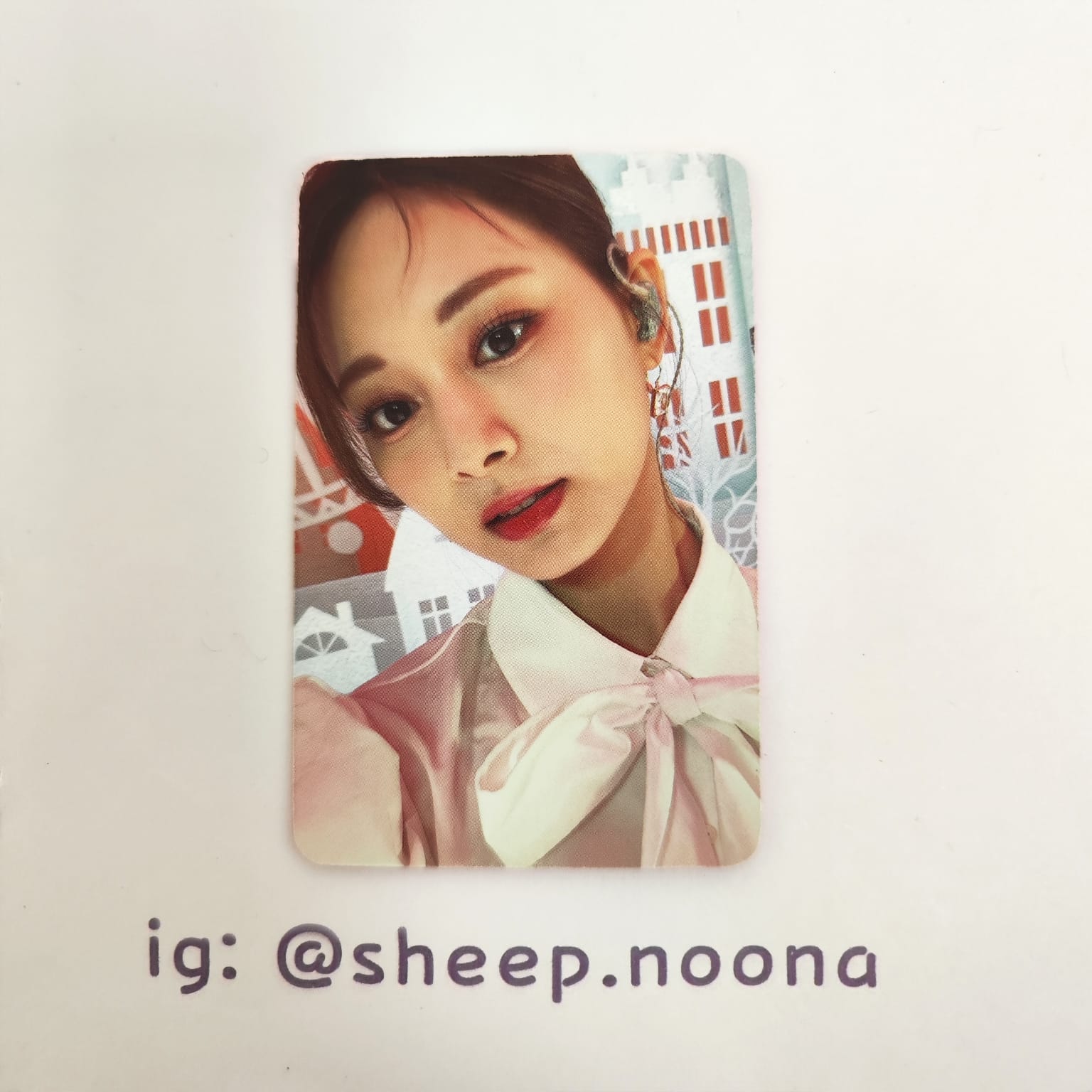 Photocards Tzuyu Twice