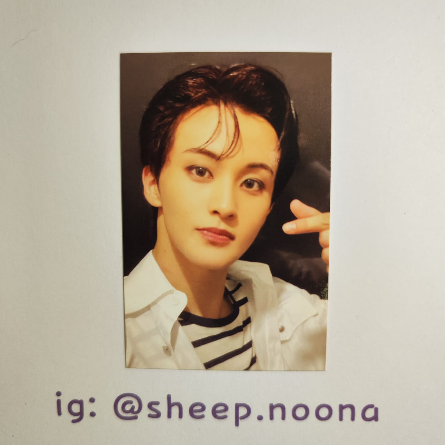 Photocards Mark NCT 127 / NCT Dream