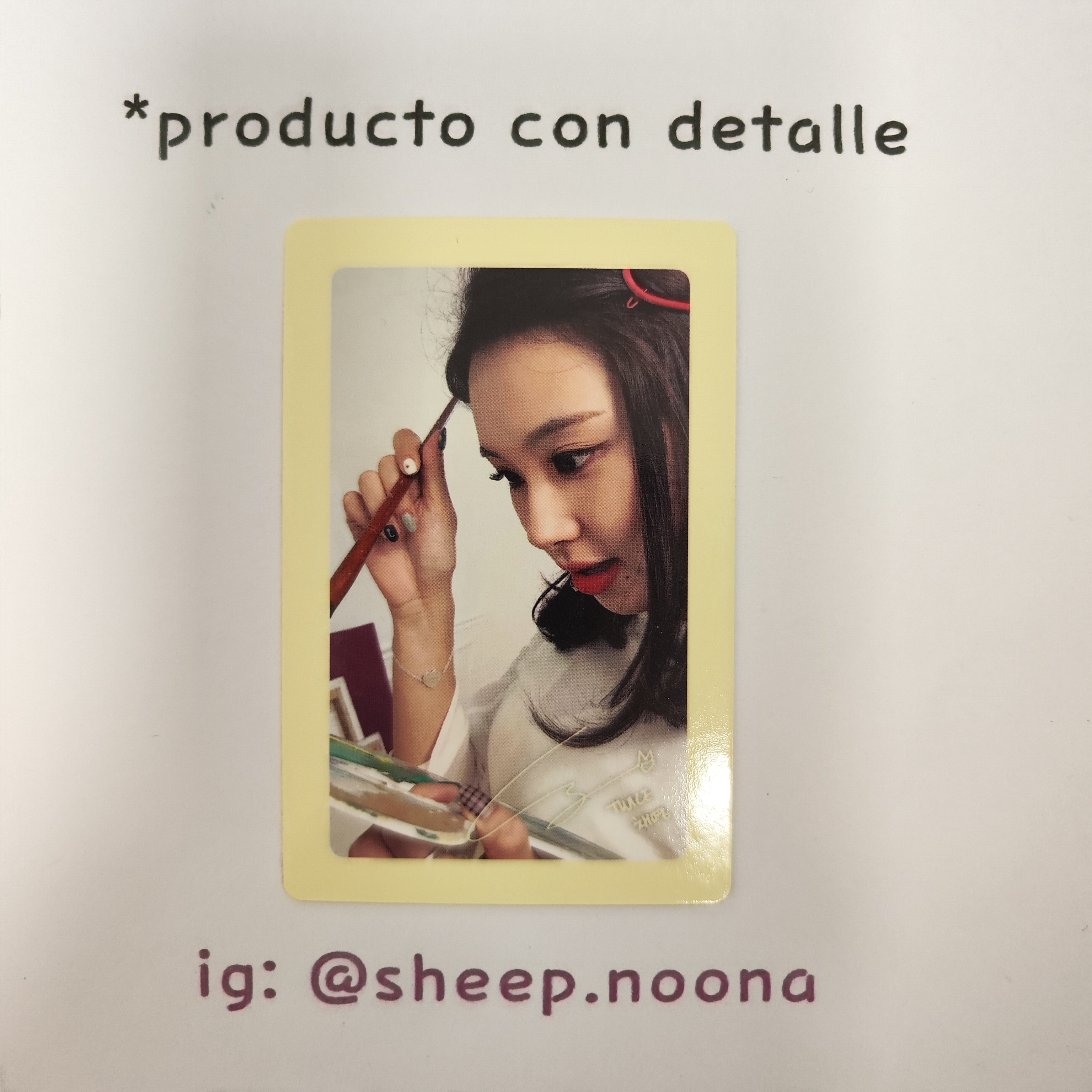 Photocards Chaeyoung Twice