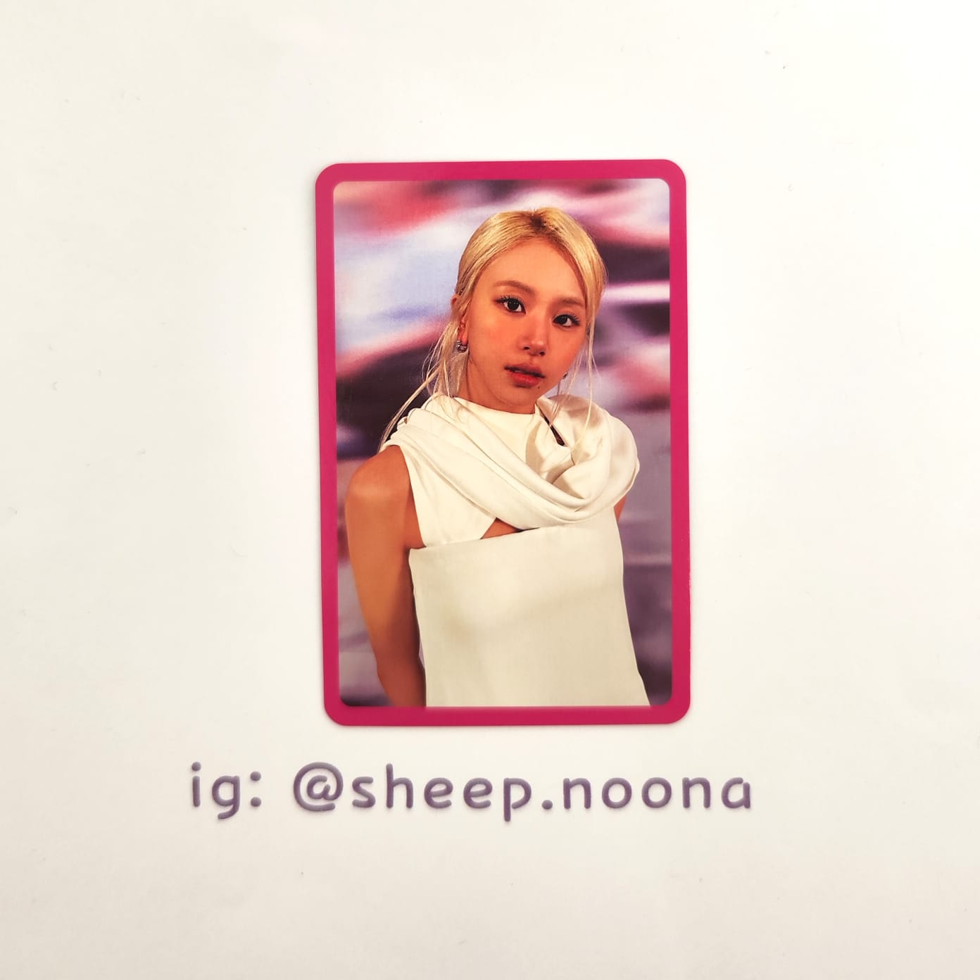 Photocards Chaeyoung Twice