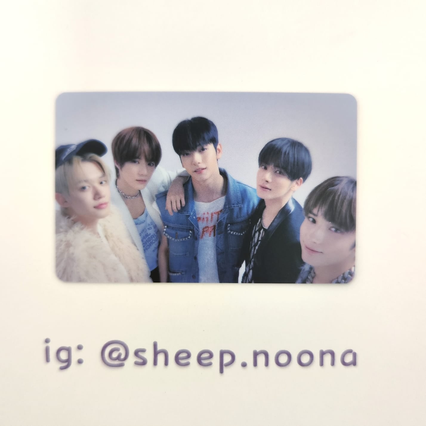 Photocards Grupales / Units TXT